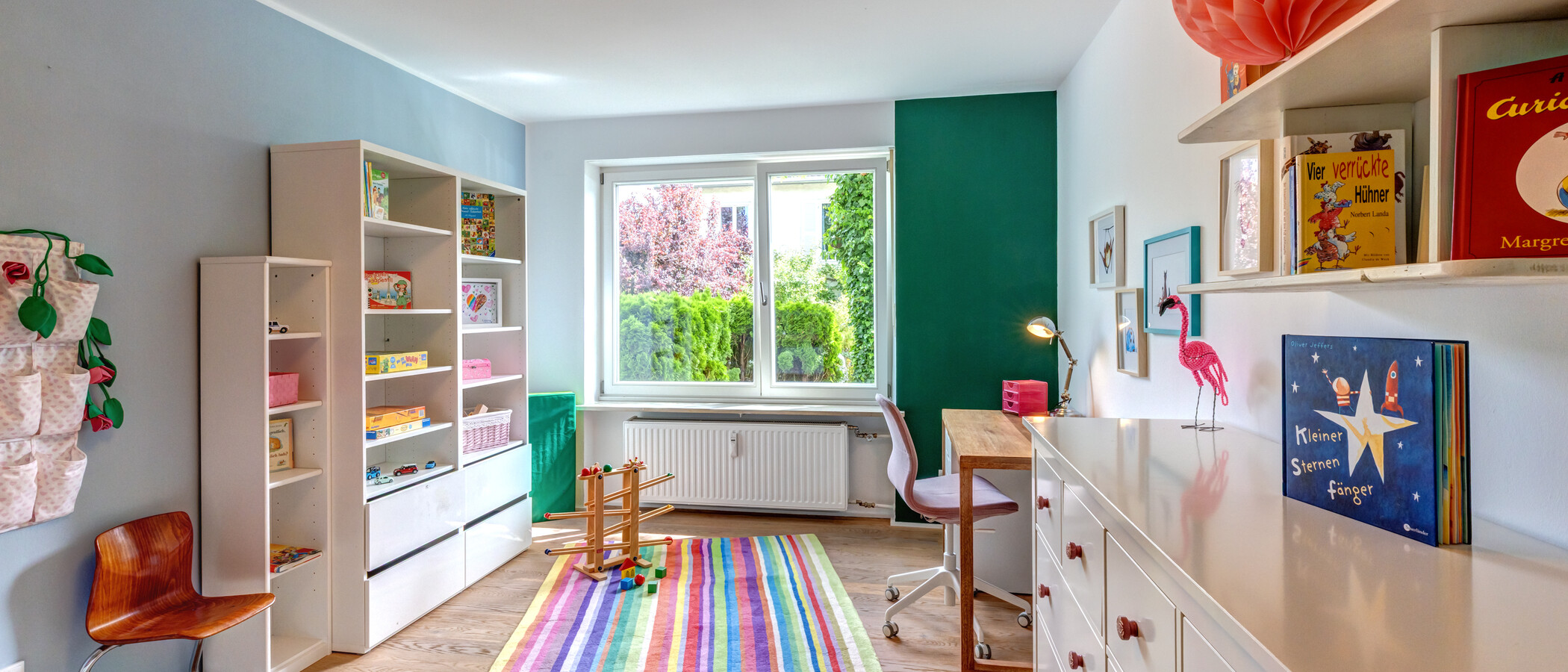 Wohnung München Nymphenburg 02 3. Schlafzimmer 14877