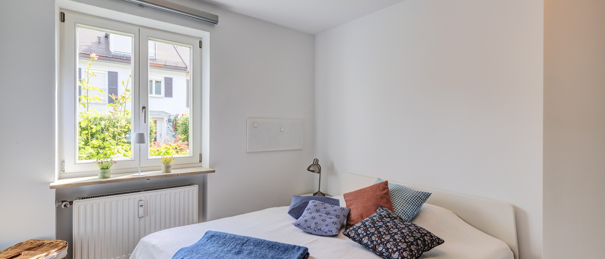 Wohnung München Nymphenburg 02 2. Schlafzimmer	 14877