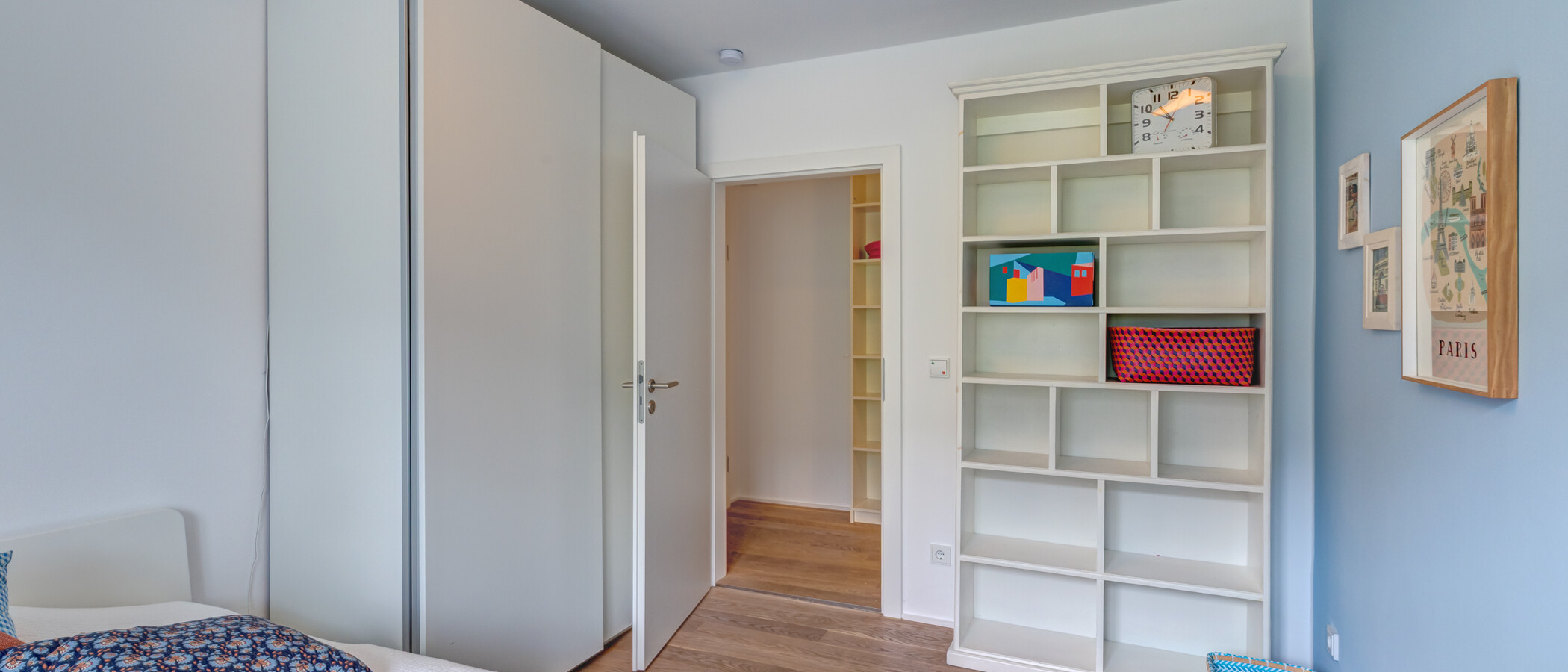 Wohnung München Nymphenburg 03 2. Schlafzimmer	 14877