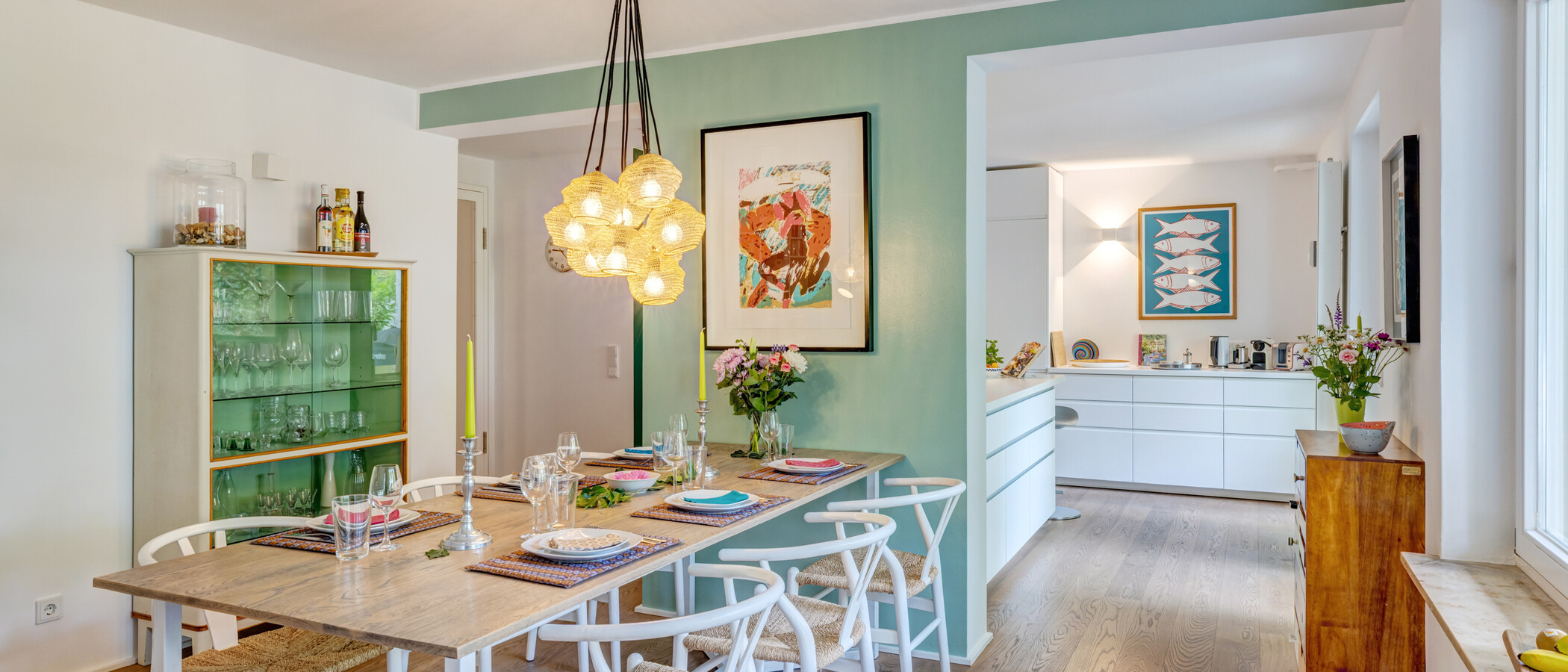 Wohnung München Nymphenburg 02 Essbereich 14877