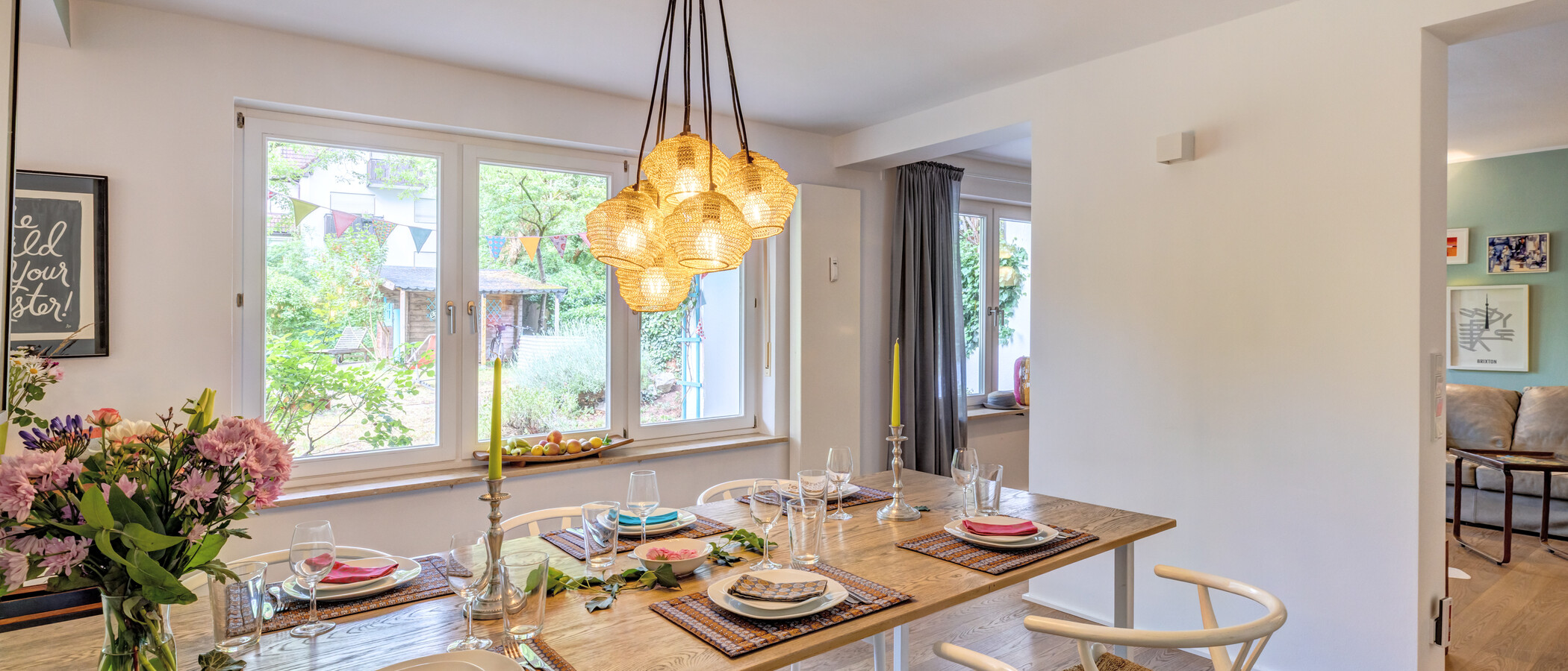 Wohnung München Nymphenburg 03 Essbereich 14877