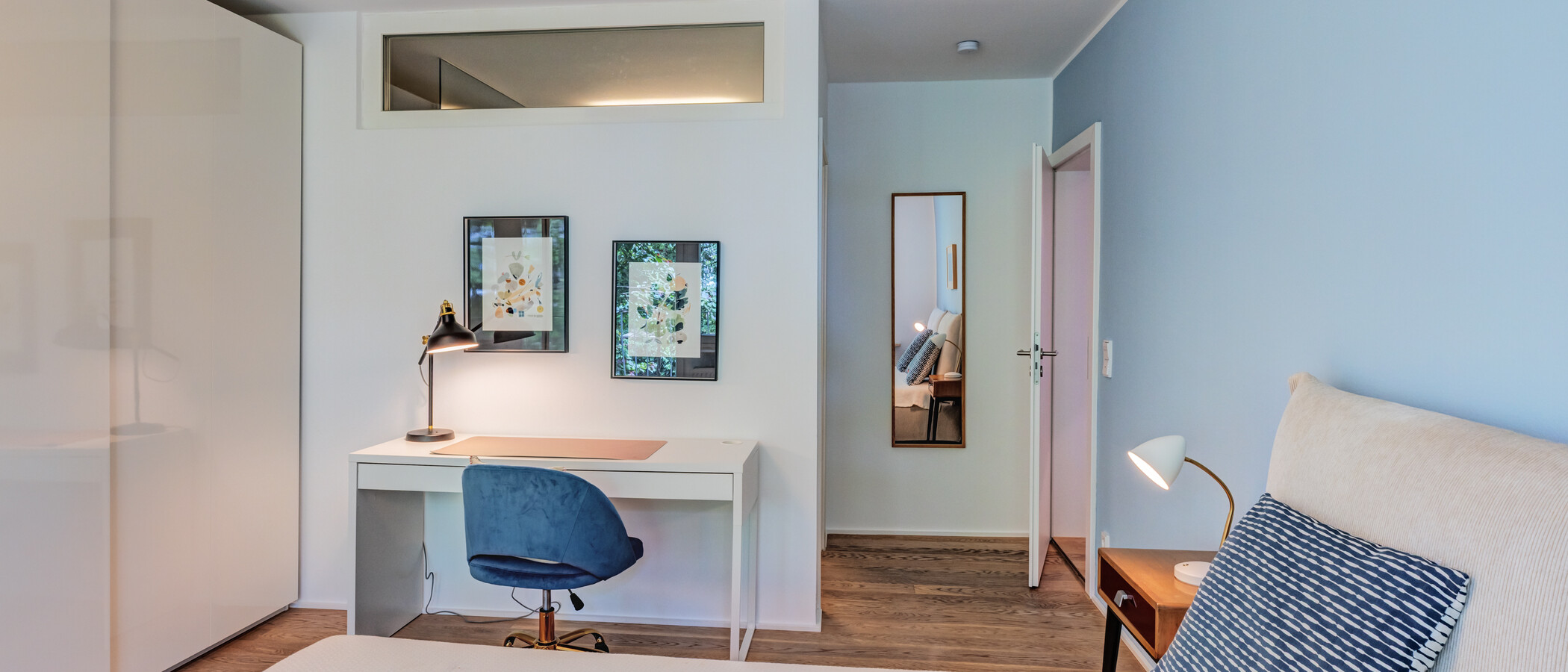 Wohnung München Nymphenburg 02 1. Schlafzimmer 14877