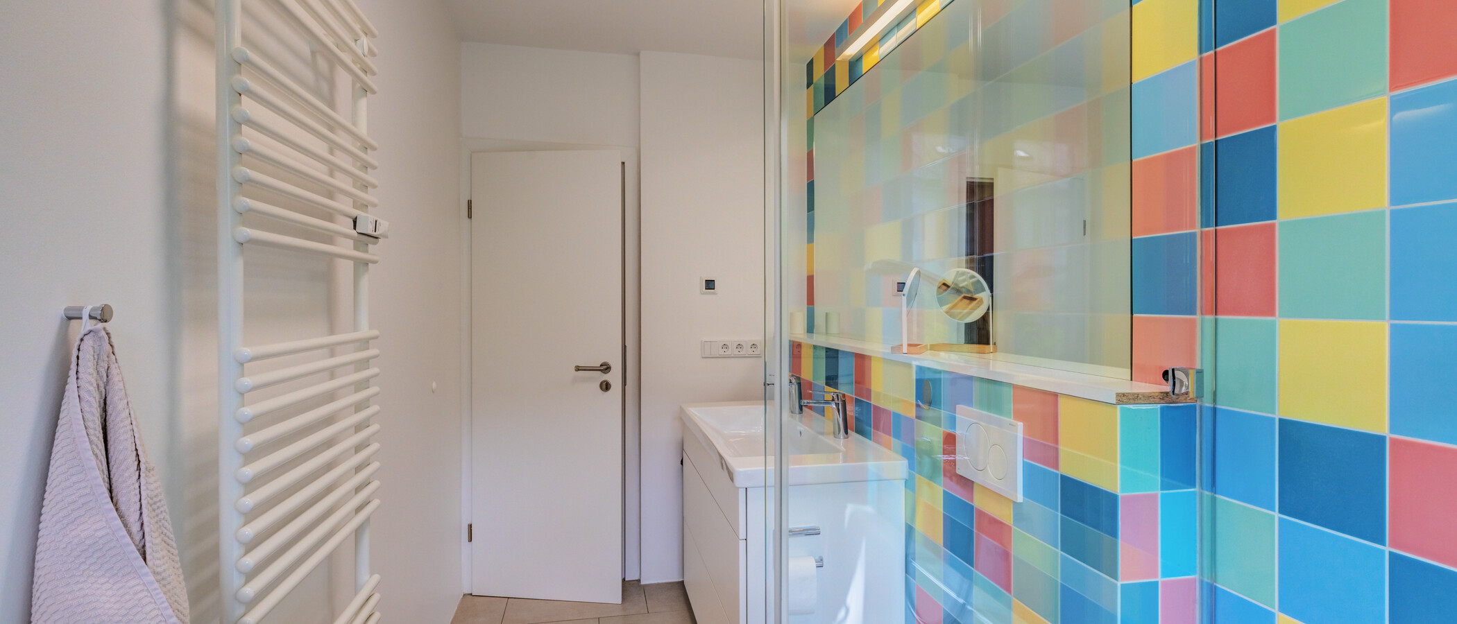 Wohnung München Nymphenburg 02 1. Badezimmer 14877
