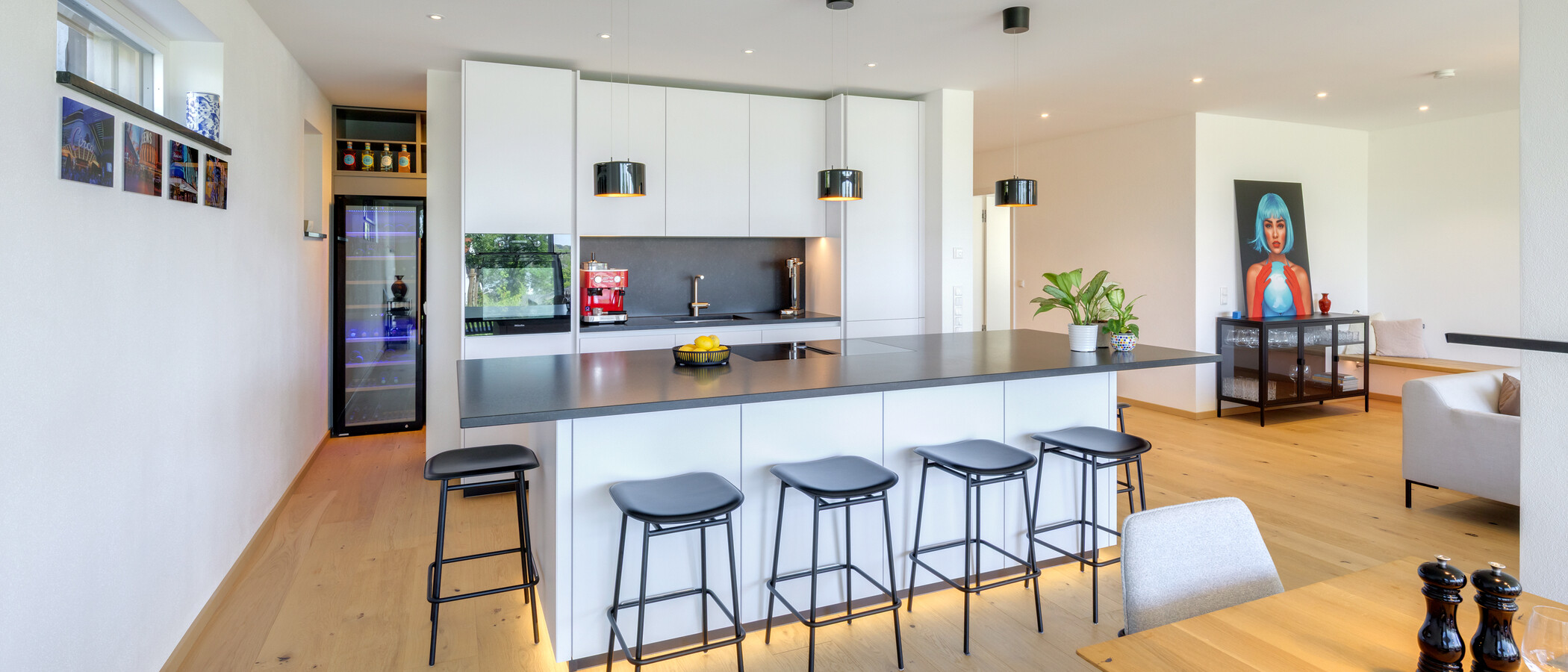 Wohnung Wörthsee 01 Küche 14878