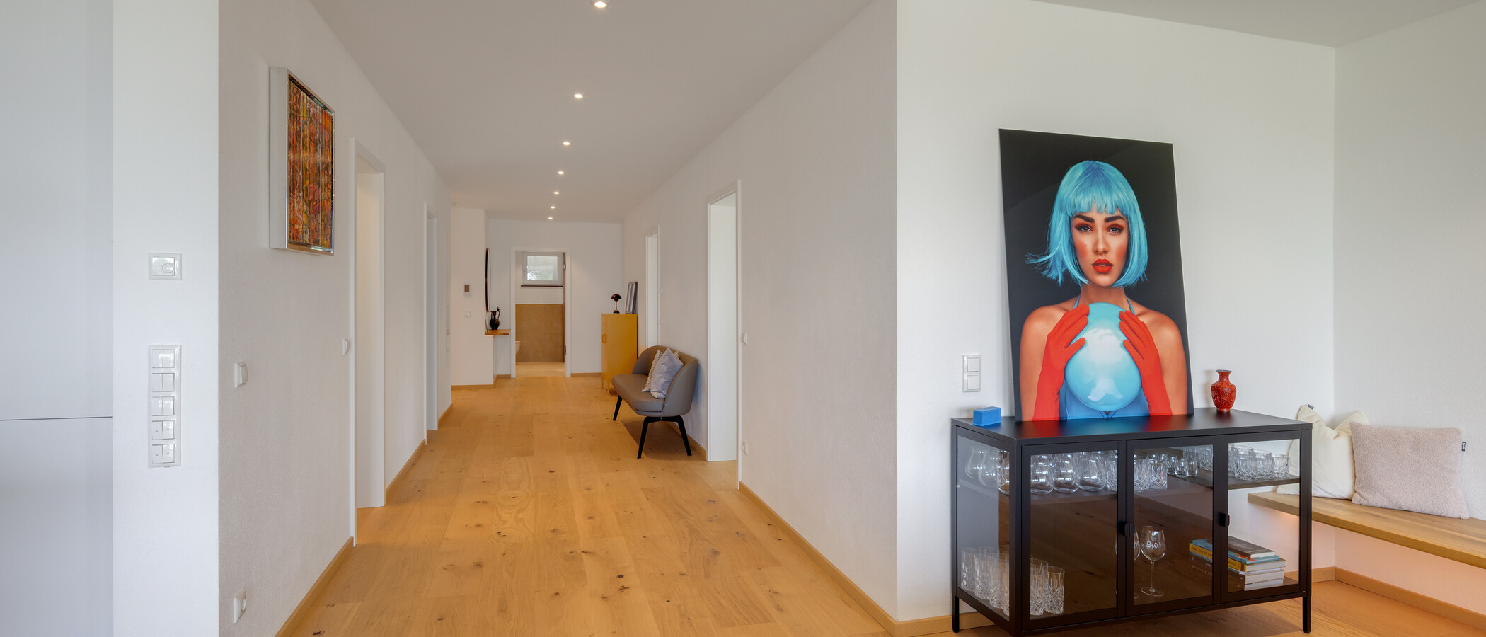 Wohnung Wörthsee 02 Flur/Gang 14878