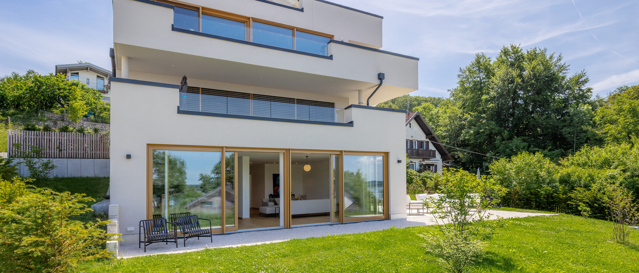 Wohnung Wörthsee 01 Terrasse 14878