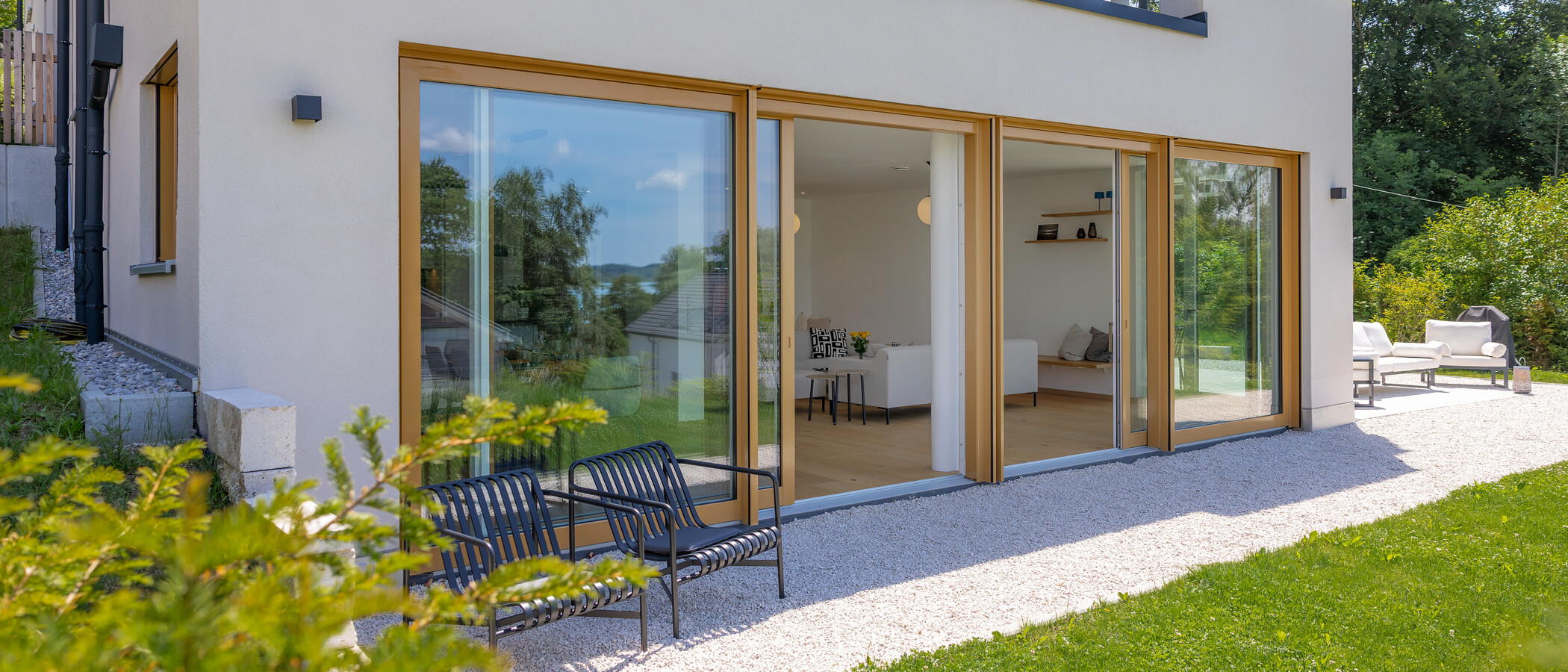 Wohnung Wörthsee 02 Terrasse 14878