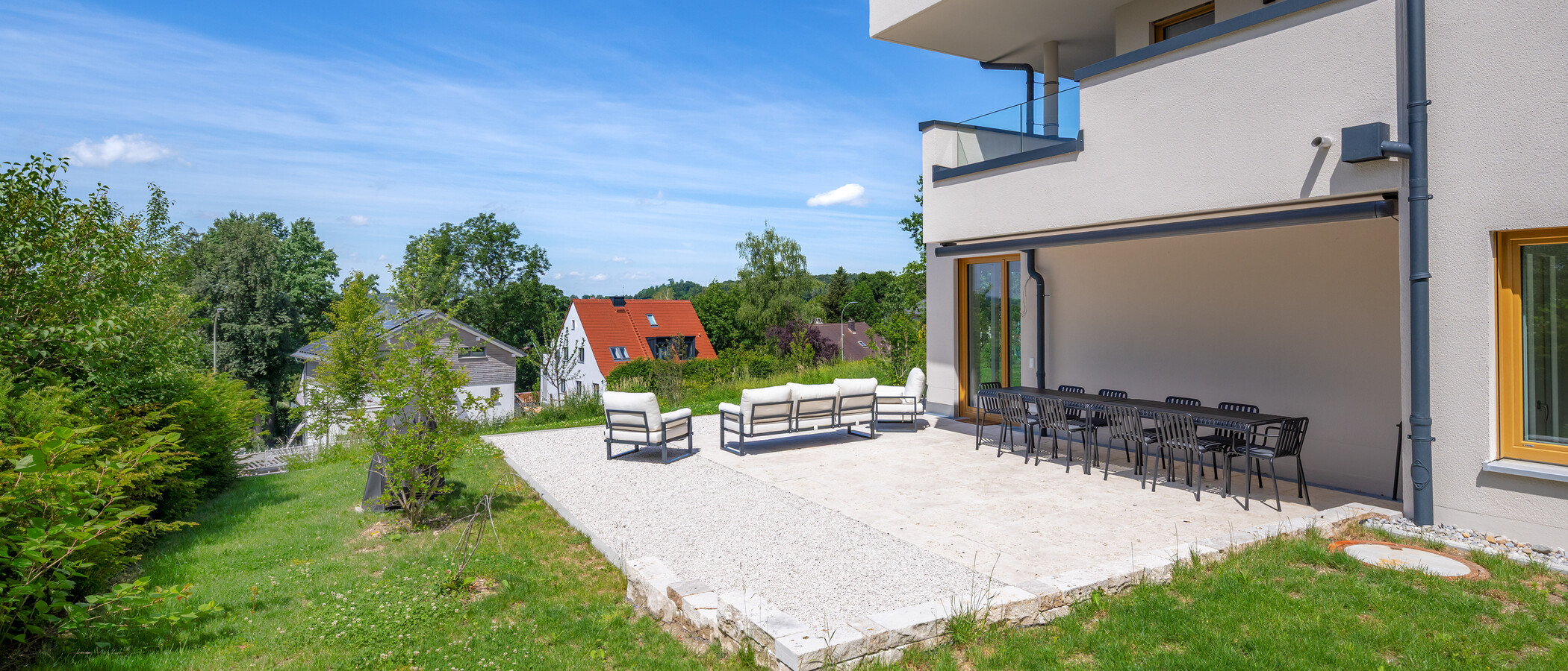 Wohnung Wörthsee 03 Terrasse 14878