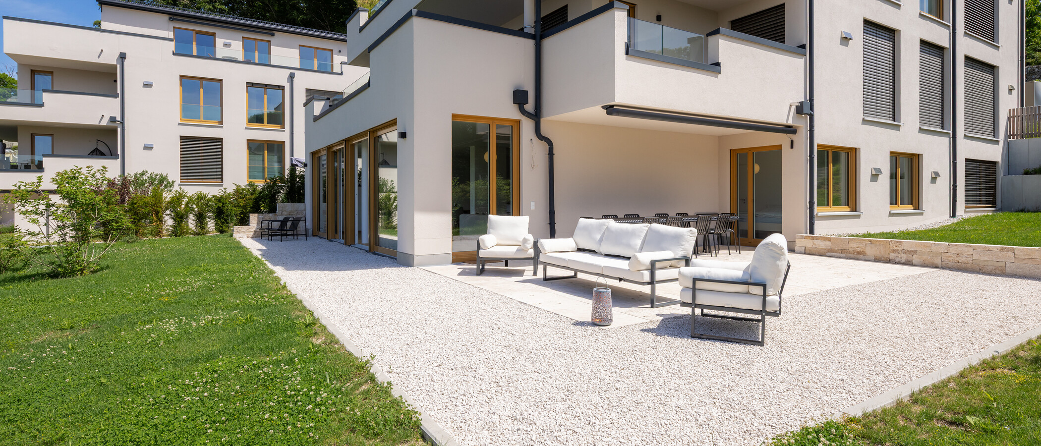 Wohnung Wörthsee 04 Terrasse 14878
