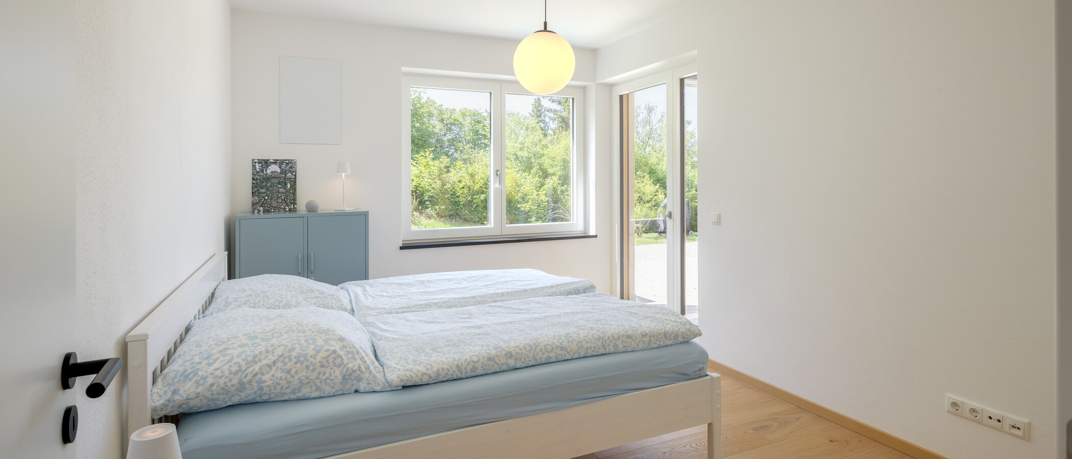 Wohnung Wörthsee 01 3. Schlafzimmer 14878