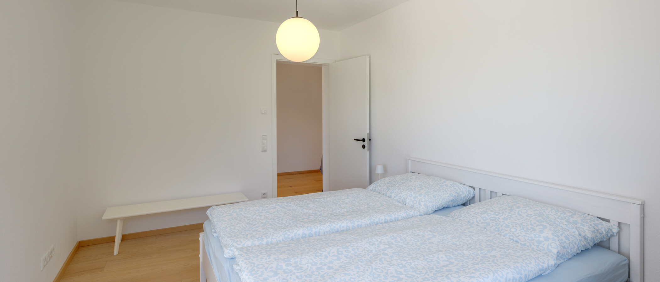 Wohnung Wörthsee 03 3. Schlafzimmer 14878