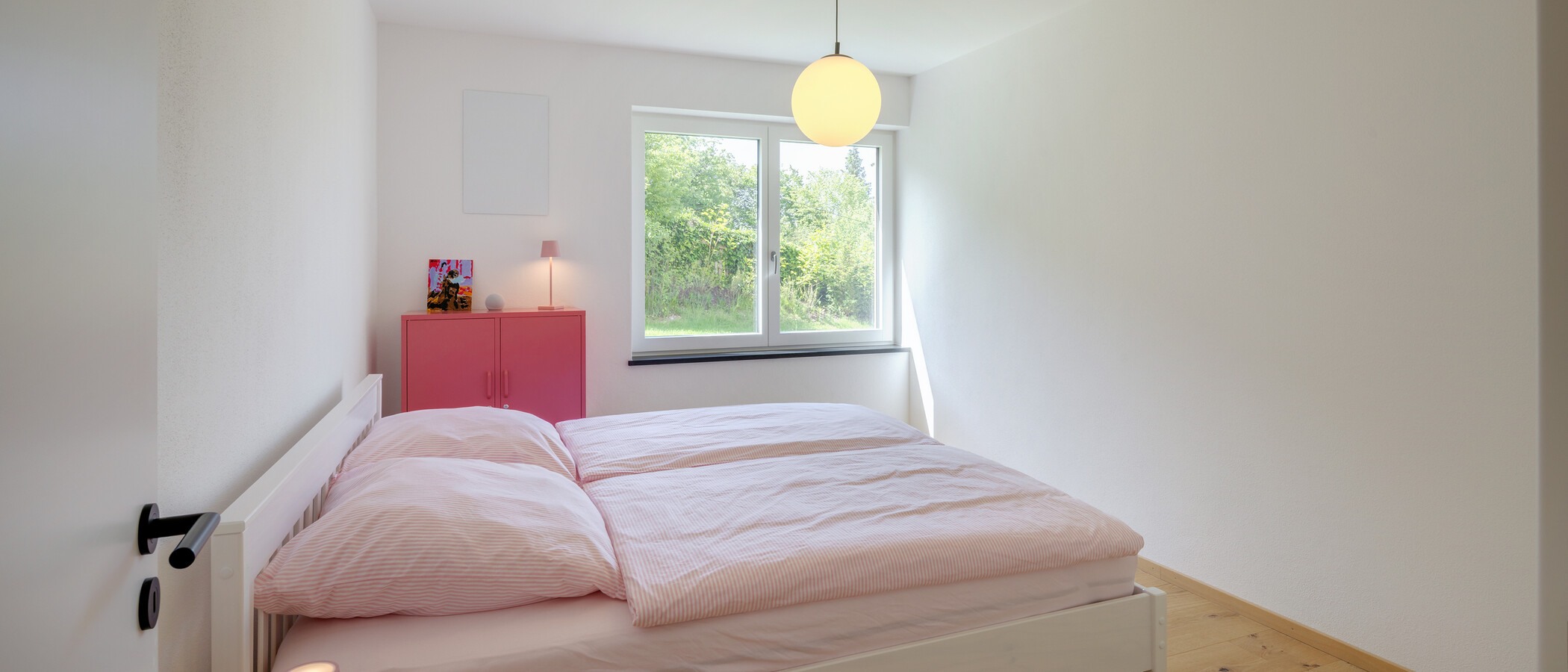 Wohnung Wörthsee 01 2. Schlafzimmer	 14878