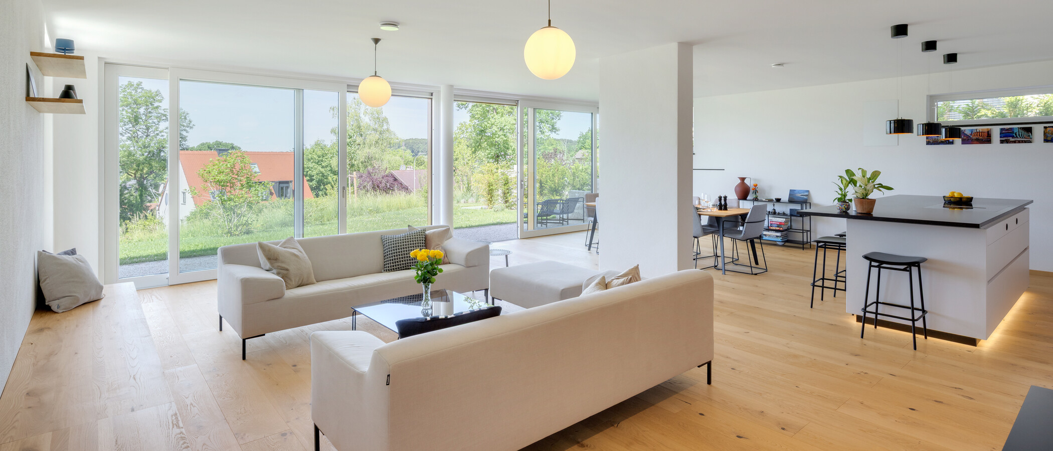 Wohnung Wörthsee 02 Wohnbereich 14878