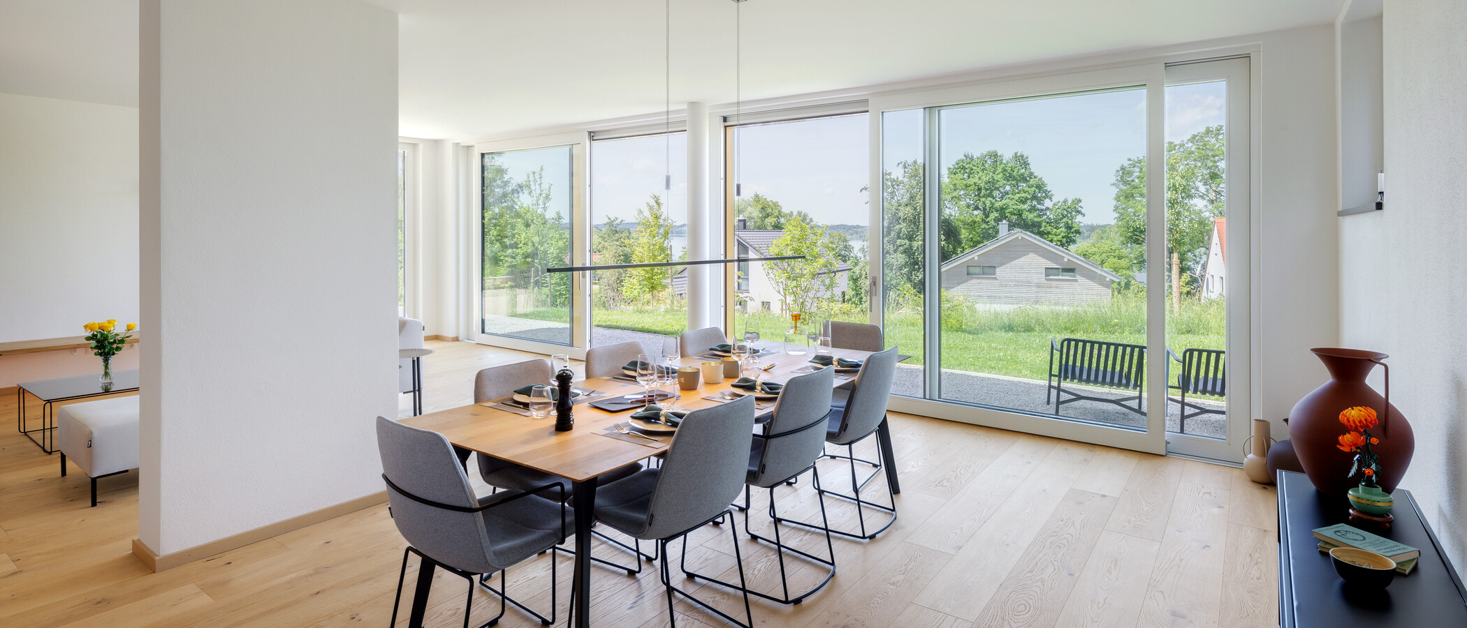 Wohnung Wörthsee 03 Wohnbereich 14878