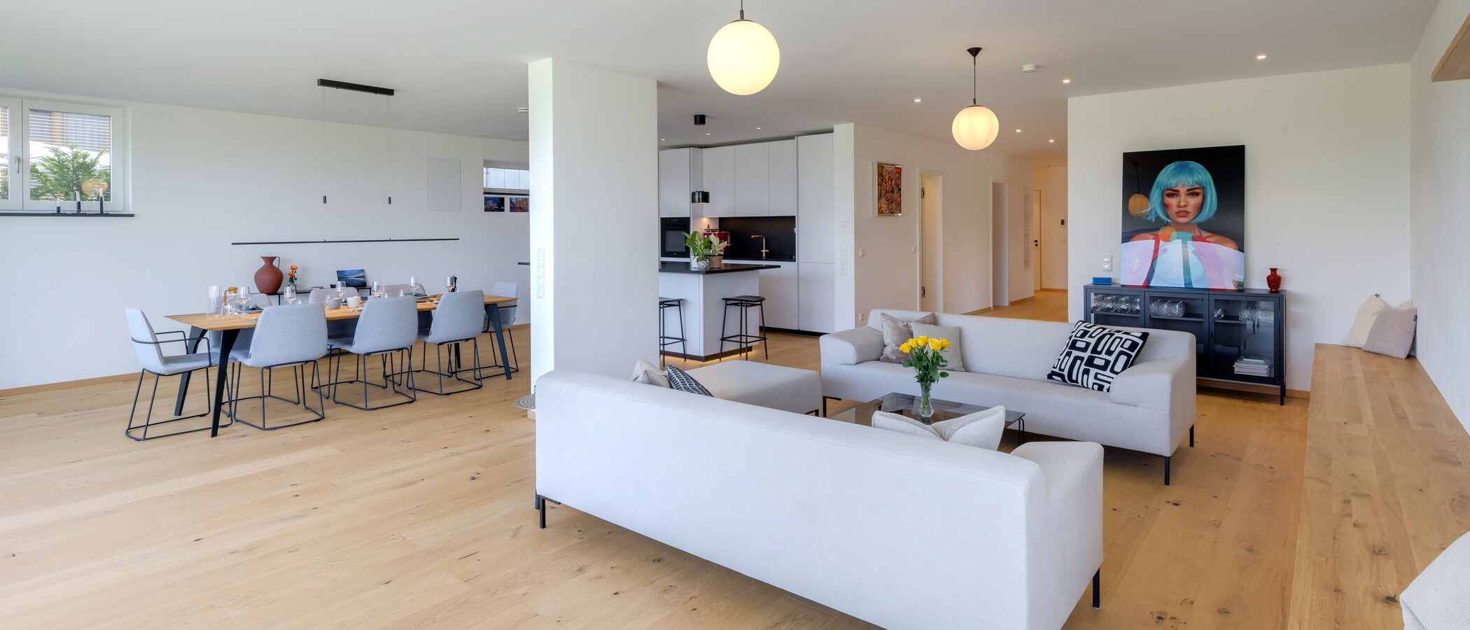 Wohnung Wörthsee 04 Wohnbereich 14878