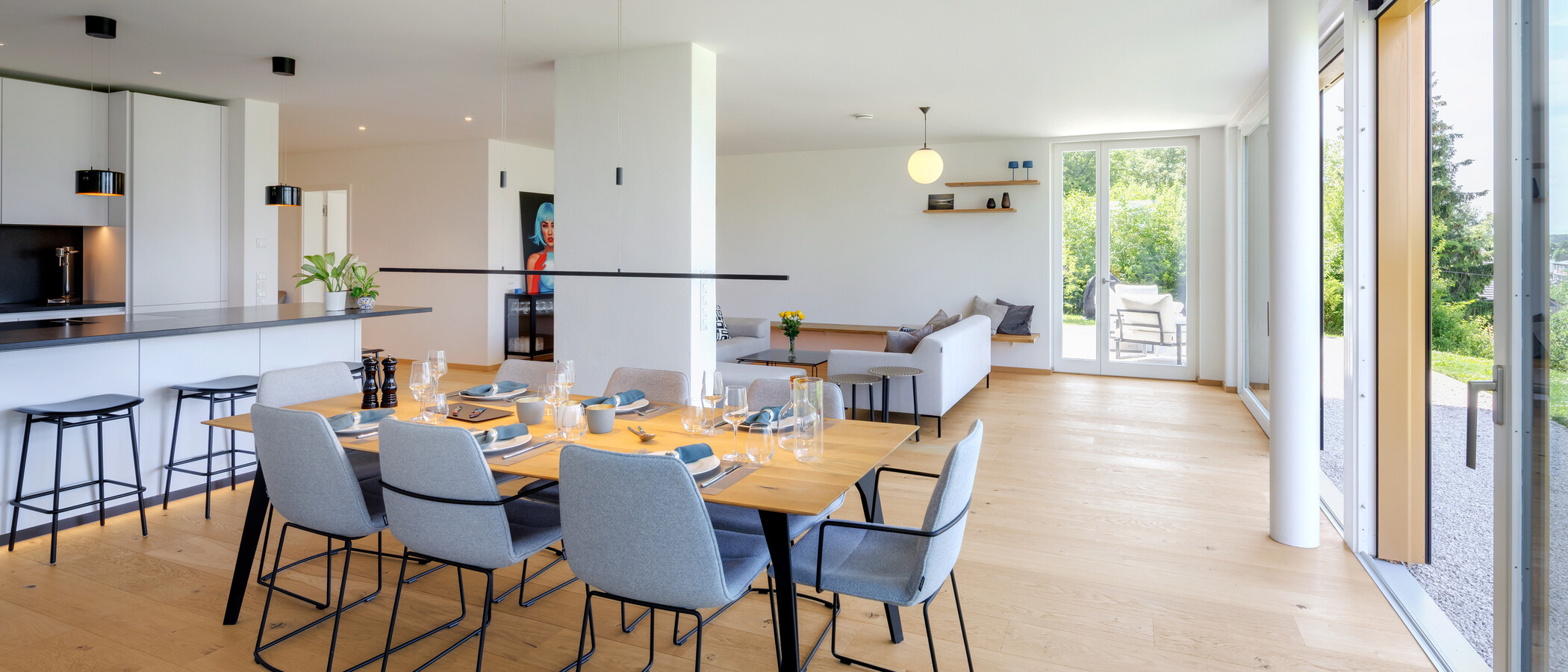 Wohnung Wörthsee 05 Wohnbereich 14878