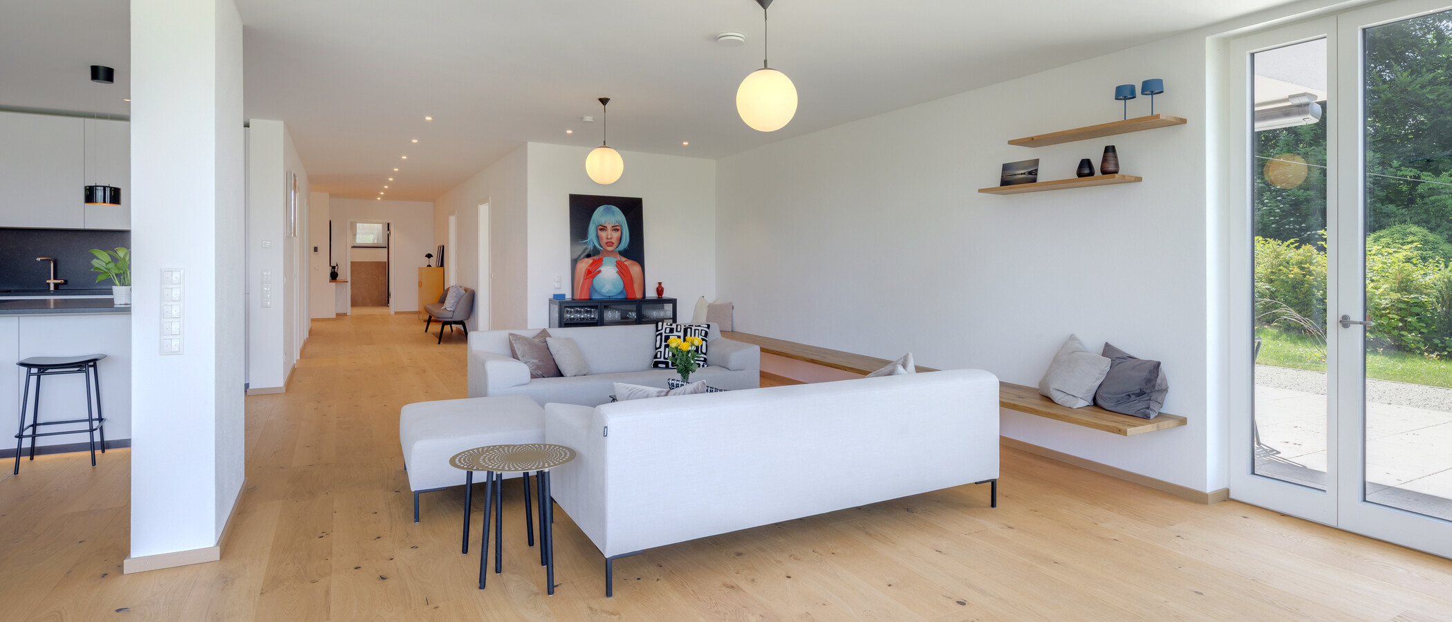 Wohnung Wörthsee 06 Wohnbereich 14878
