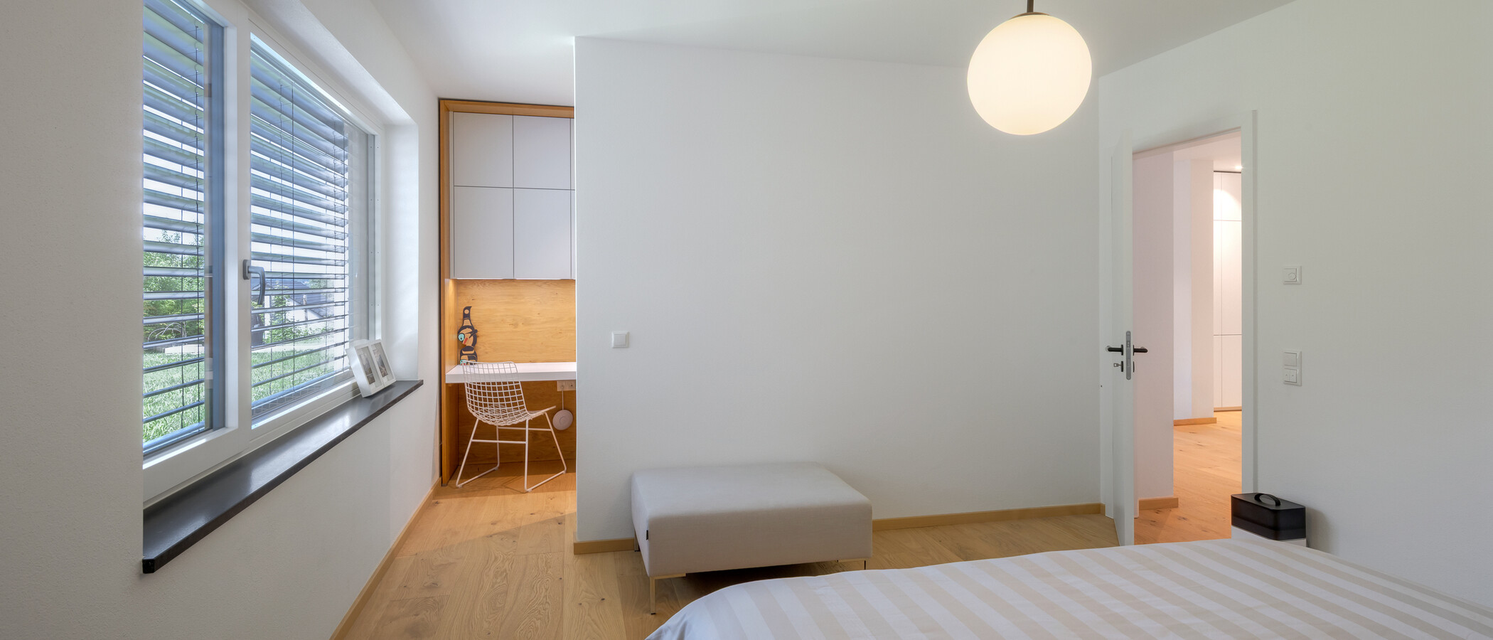 Wohnung Wörthsee 02 1. Schlafzimmer 14878