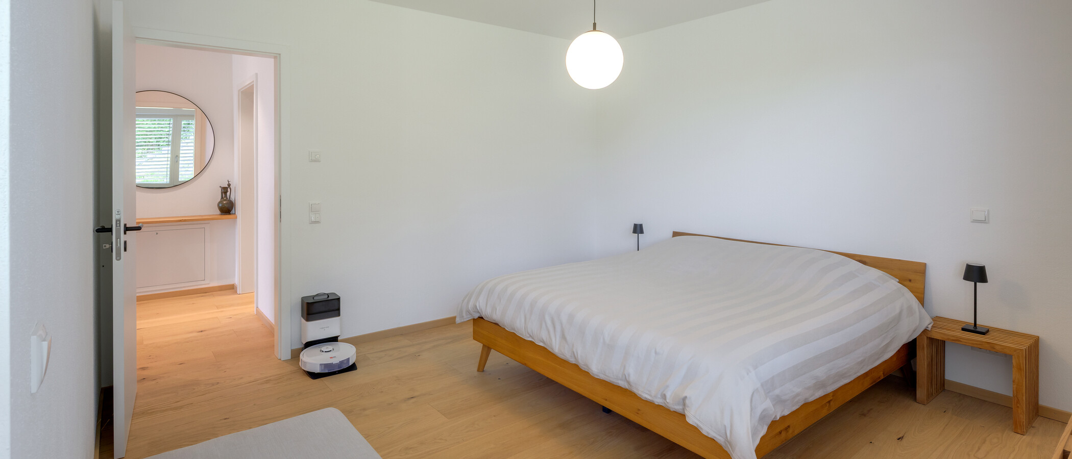 Wohnung Wörthsee 05 1. Schlafzimmer 14878