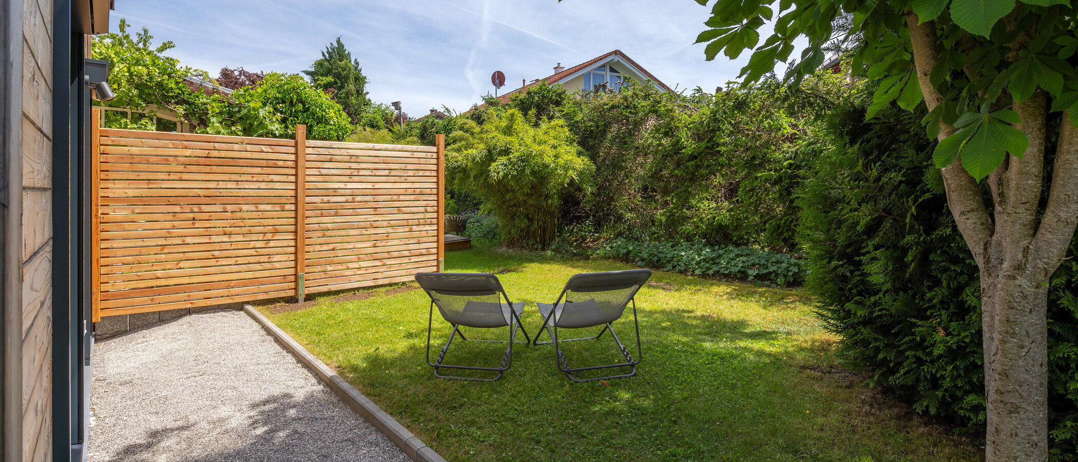 Doppelhaushälfte Feldafing 01 Garten 14879