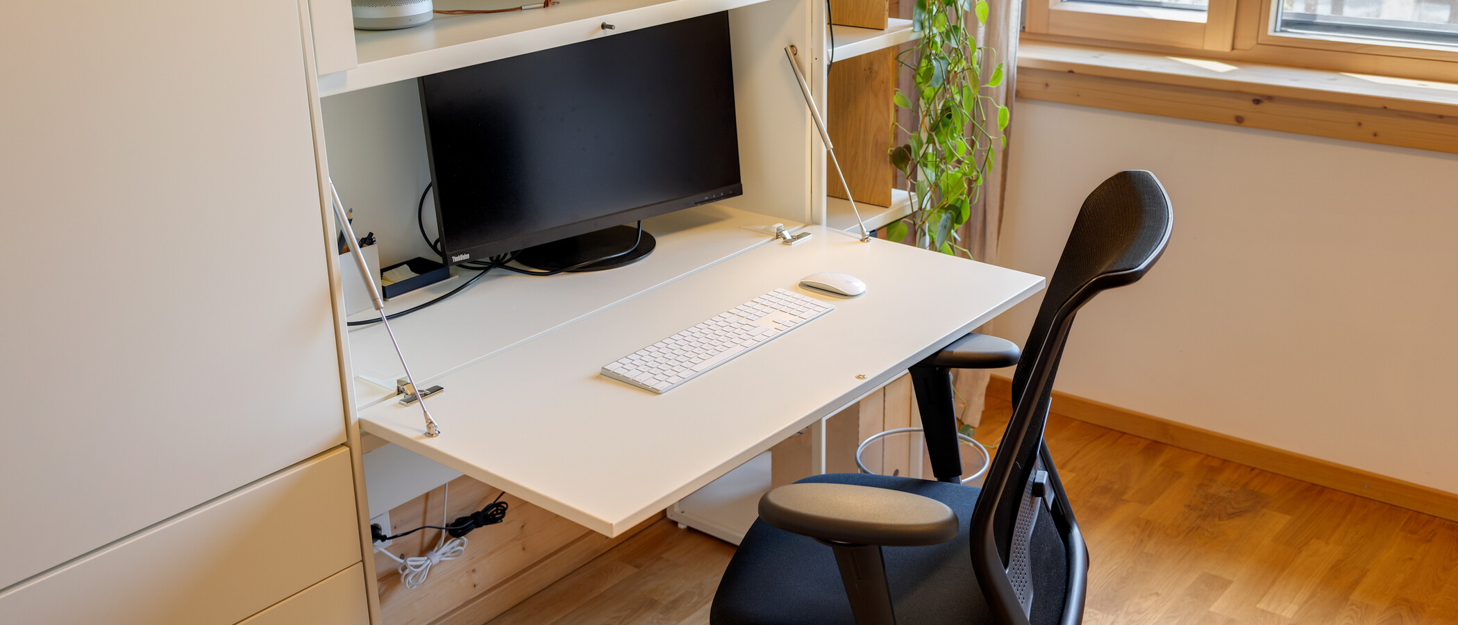 Doppelhaushälfte Feldafing 02 Arbeitszimmer 14879