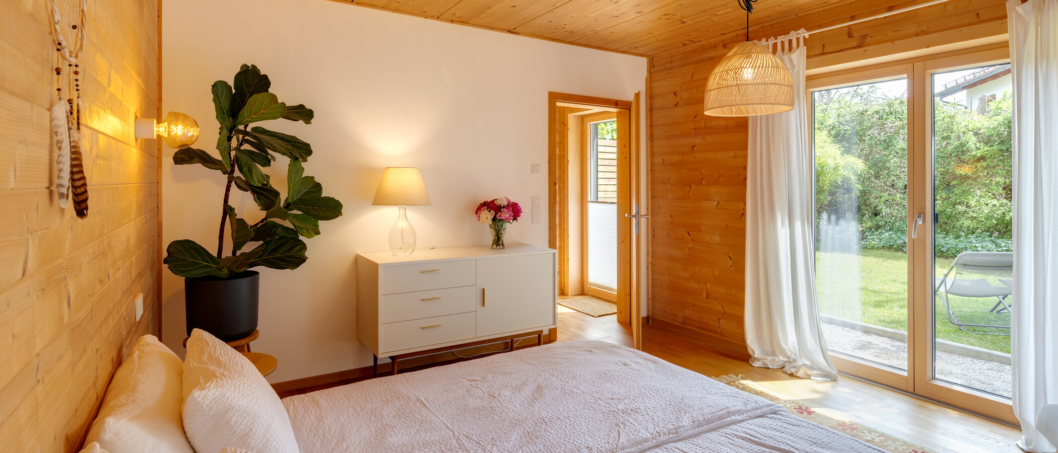 Doppelhaushälfte Feldafing 01 Schlafzimmer 14879
