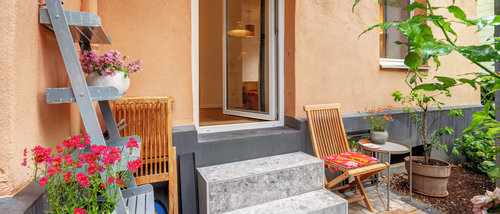Wohnung München Schlachthofviertel 02 Terrasse 14880