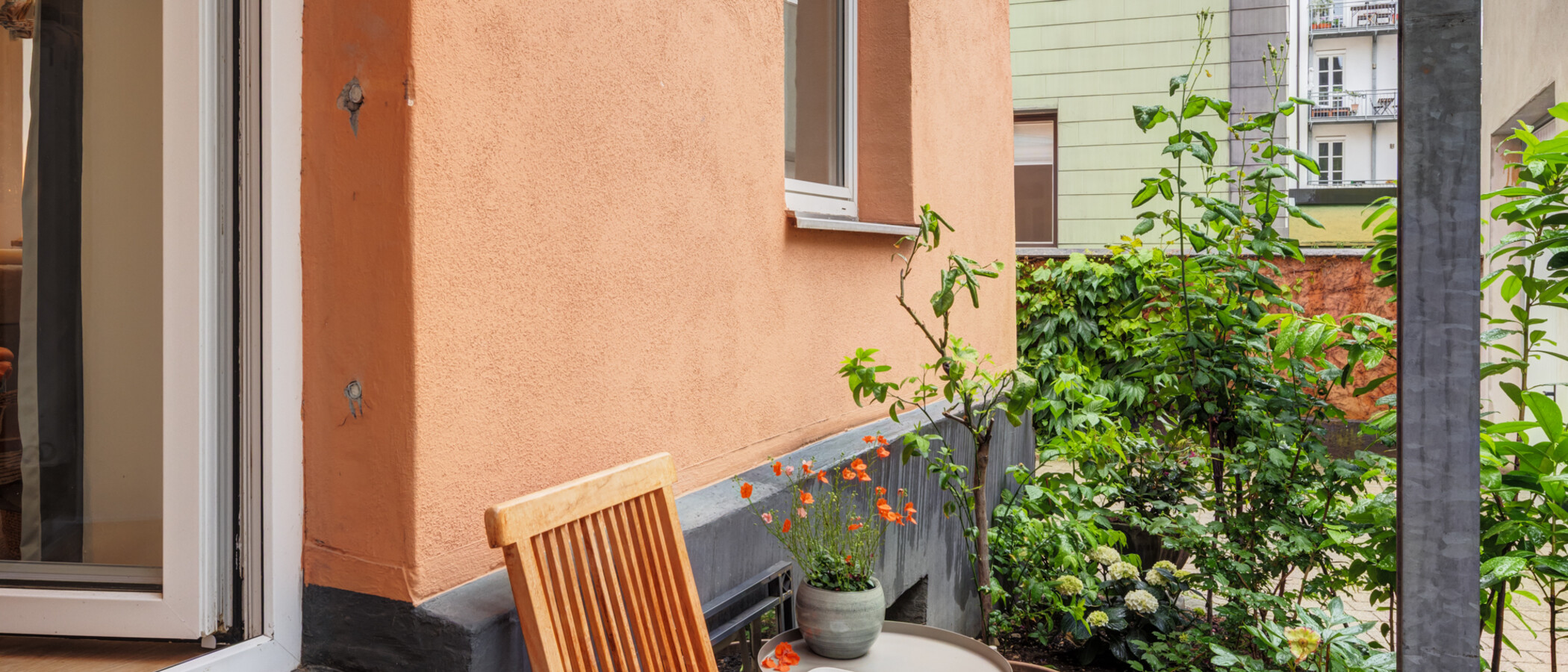 Wohnung München Schlachthofviertel 03 Terrasse 14880