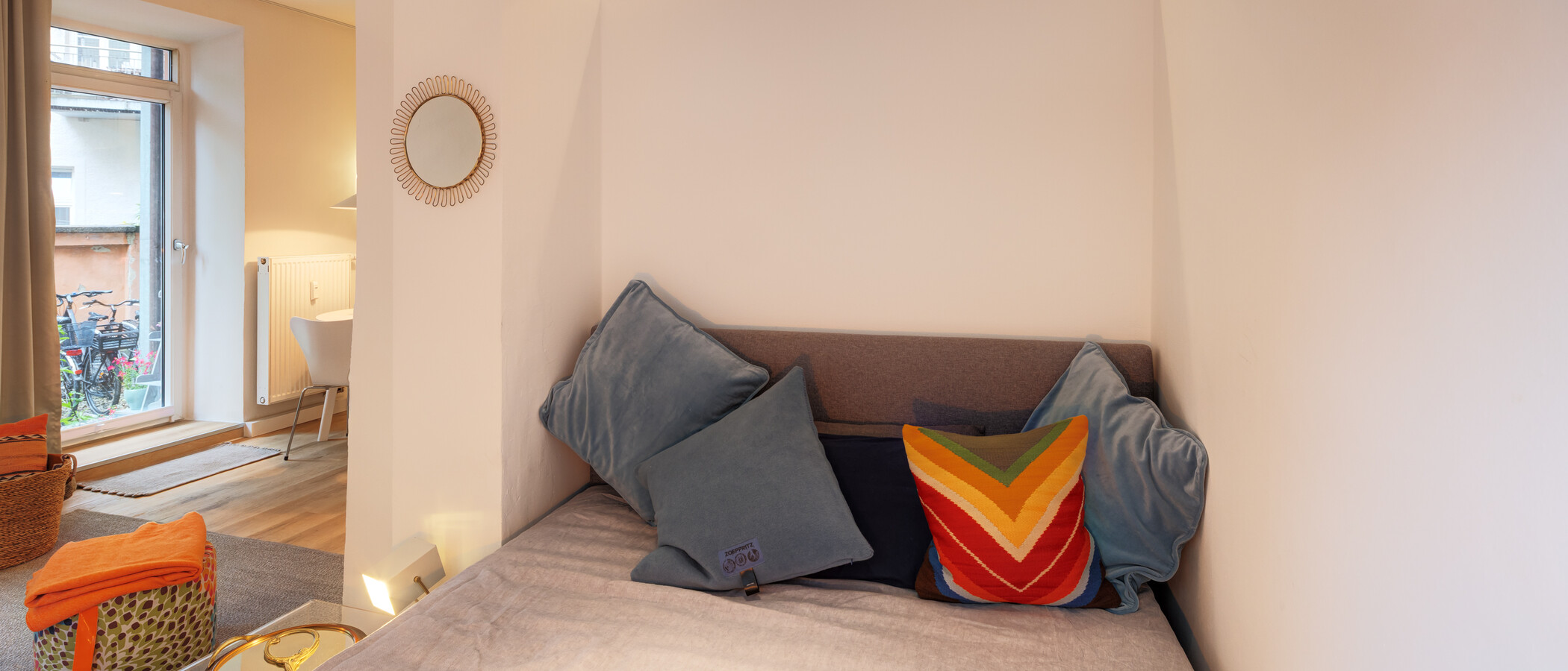 Wohnung München Schlachthofviertel 01 Schlafbereich 14880