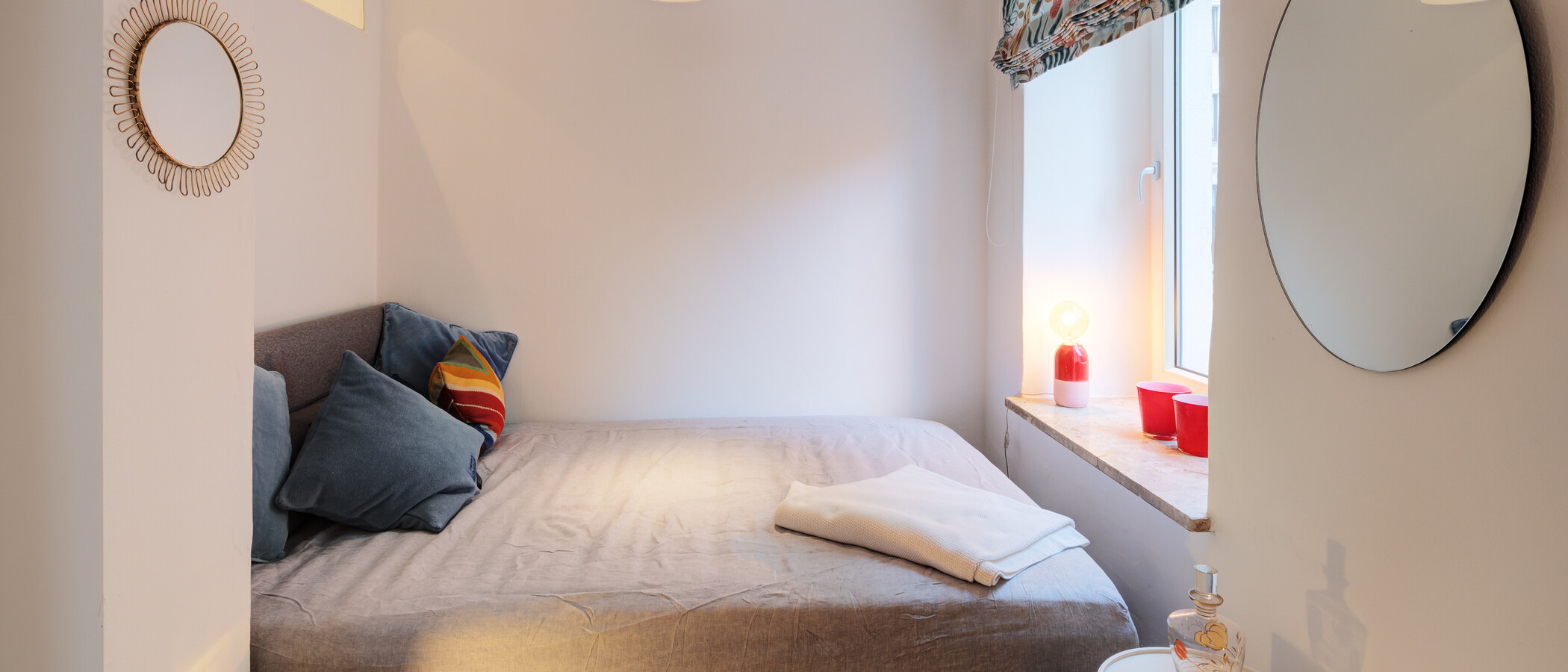 Wohnung München Schlachthofviertel 02 Schlafbereich 14880