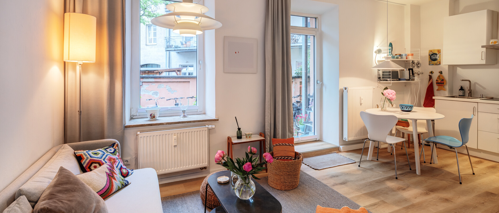 Wohnung München Schlachthofviertel 01 Wohnbereich 14880