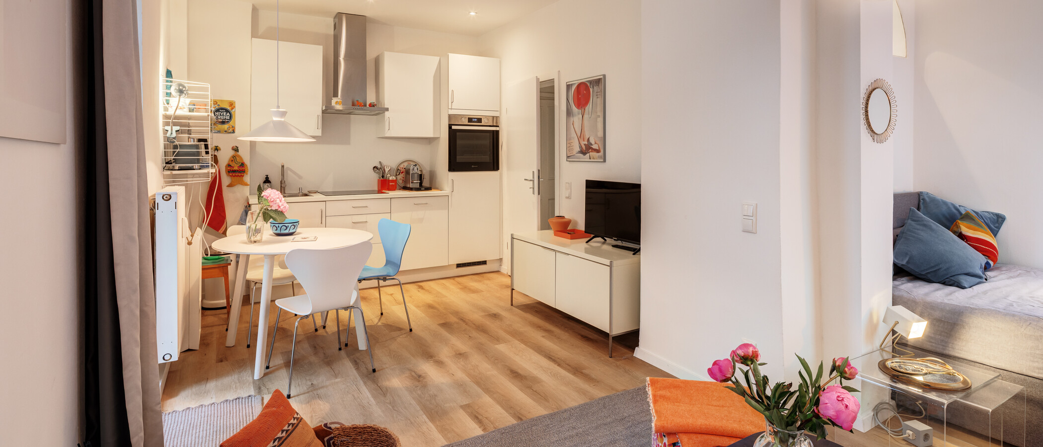 Wohnung München Schlachthofviertel 02 Wohnbereich 14880