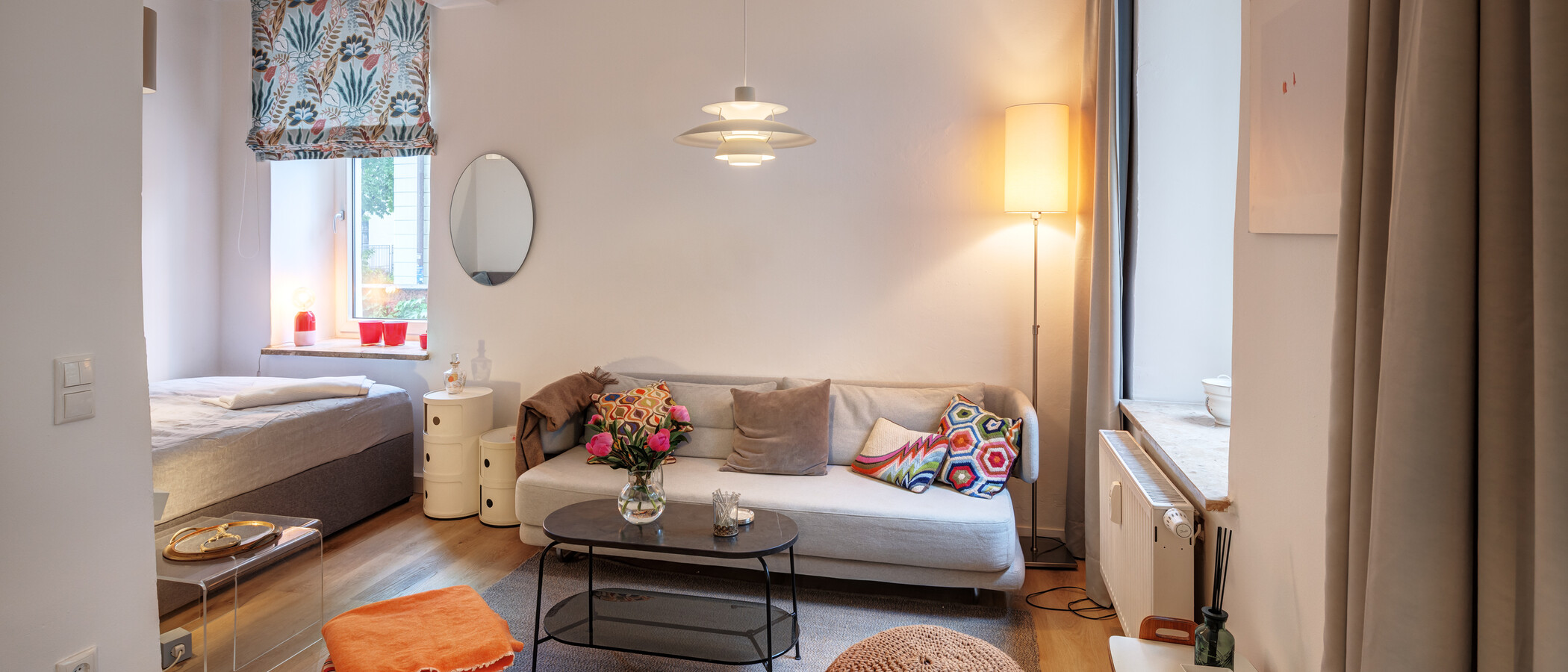 Wohnung München Schlachthofviertel 03 Wohnbereich 14880
