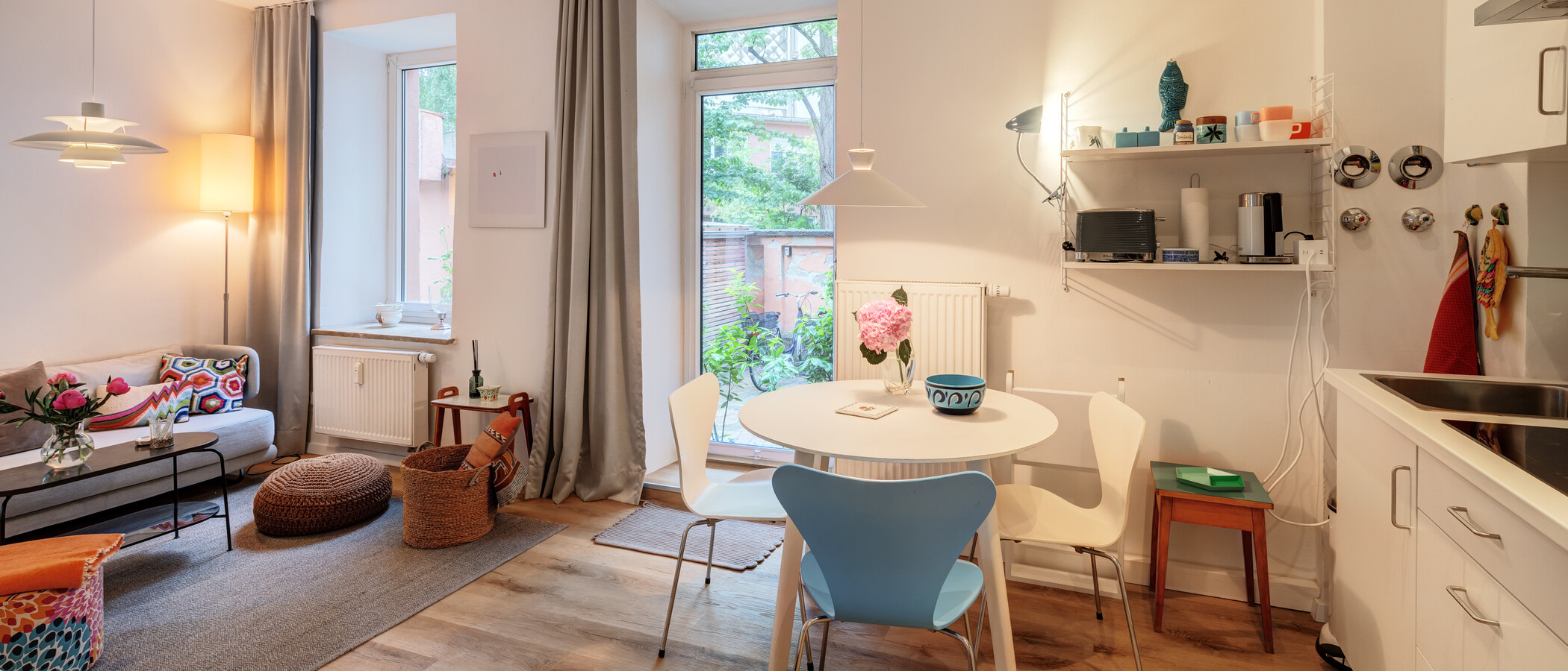 Wohnung München Schlachthofviertel 04 Wohnbereich 14880