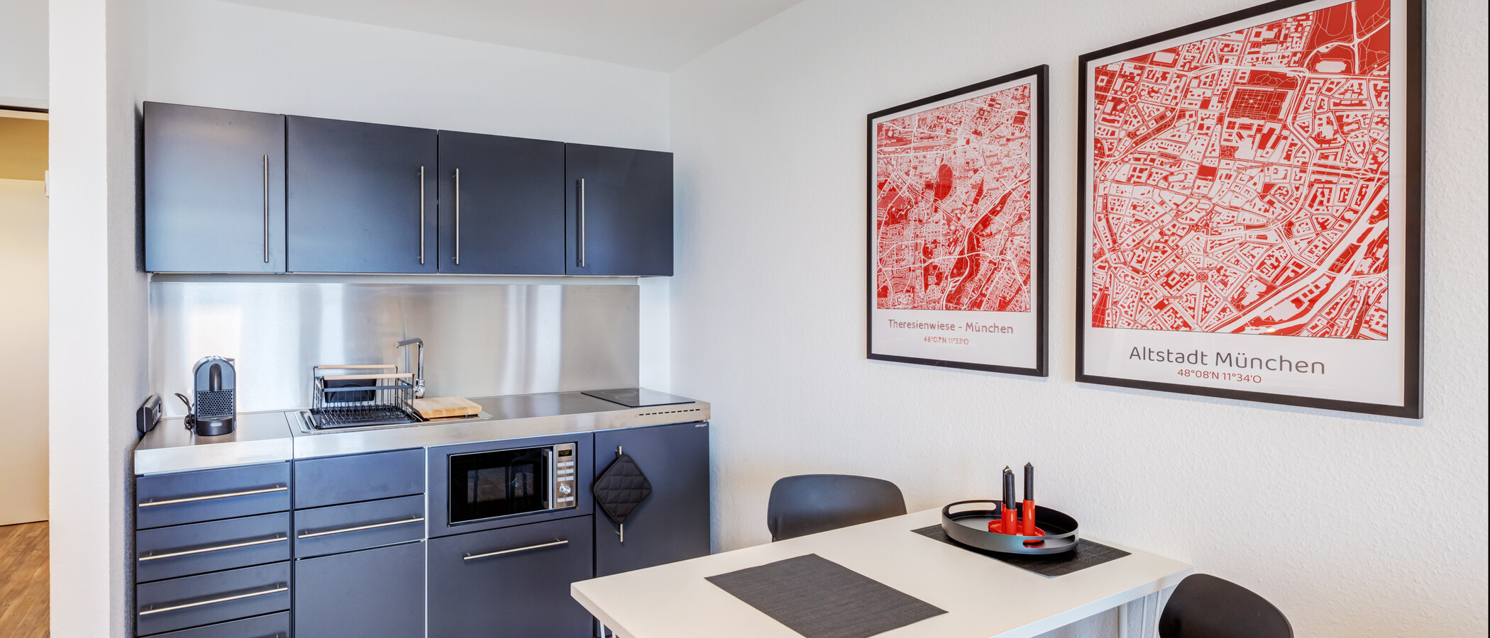Wohnung München Schwanthalerhöhe 02 Küche 14881
