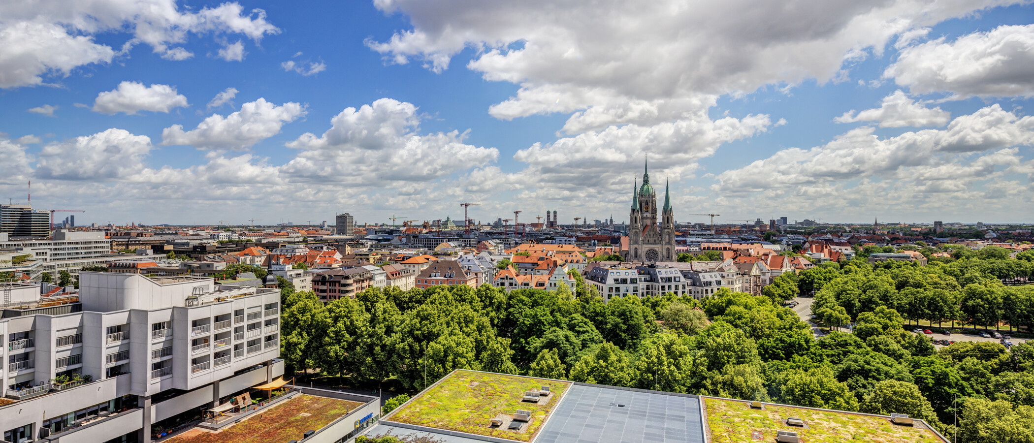 Wohnung München Schwanthalerhöhe 01 Aussicht 14881