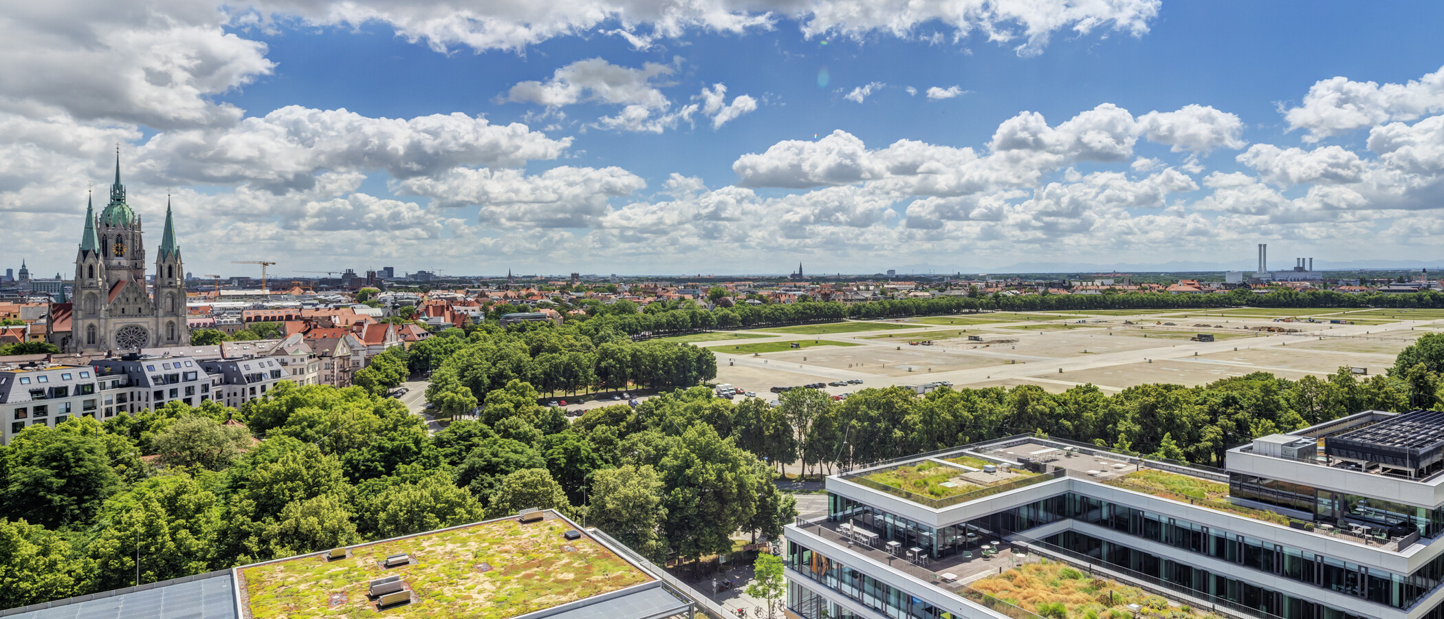 Wohnung München Schwanthalerhöhe 02 Aussicht 14881