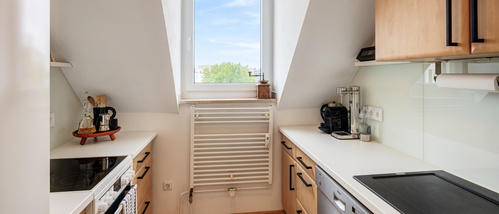 Dachgeschosswohnung München Sendling-Westpark 01 Küche 14882