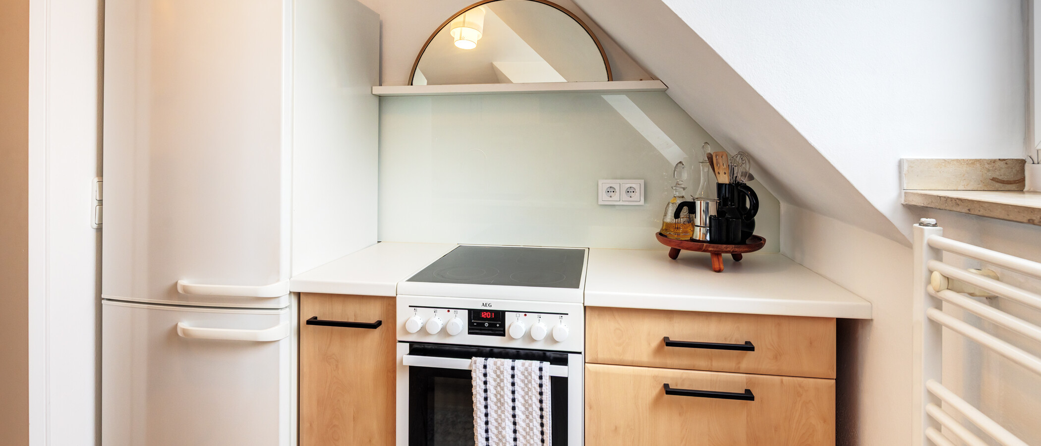 Dachgeschosswohnung München Sendling-Westpark 02 Küche 14882