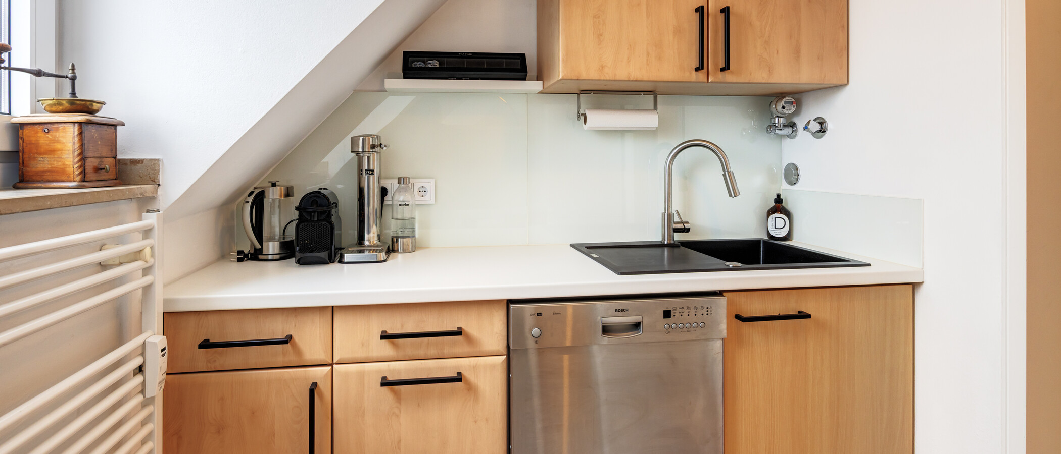 Dachgeschosswohnung München Sendling-Westpark 03 Küche 14882