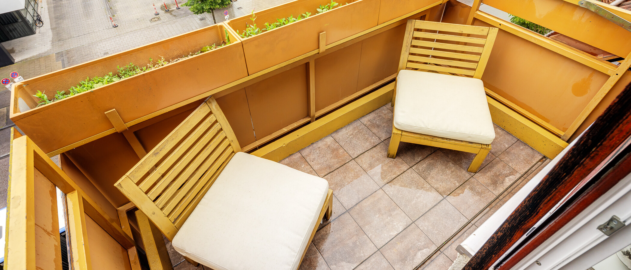 Dachgeschosswohnung München Sendling-Westpark 01 Balkon 14882