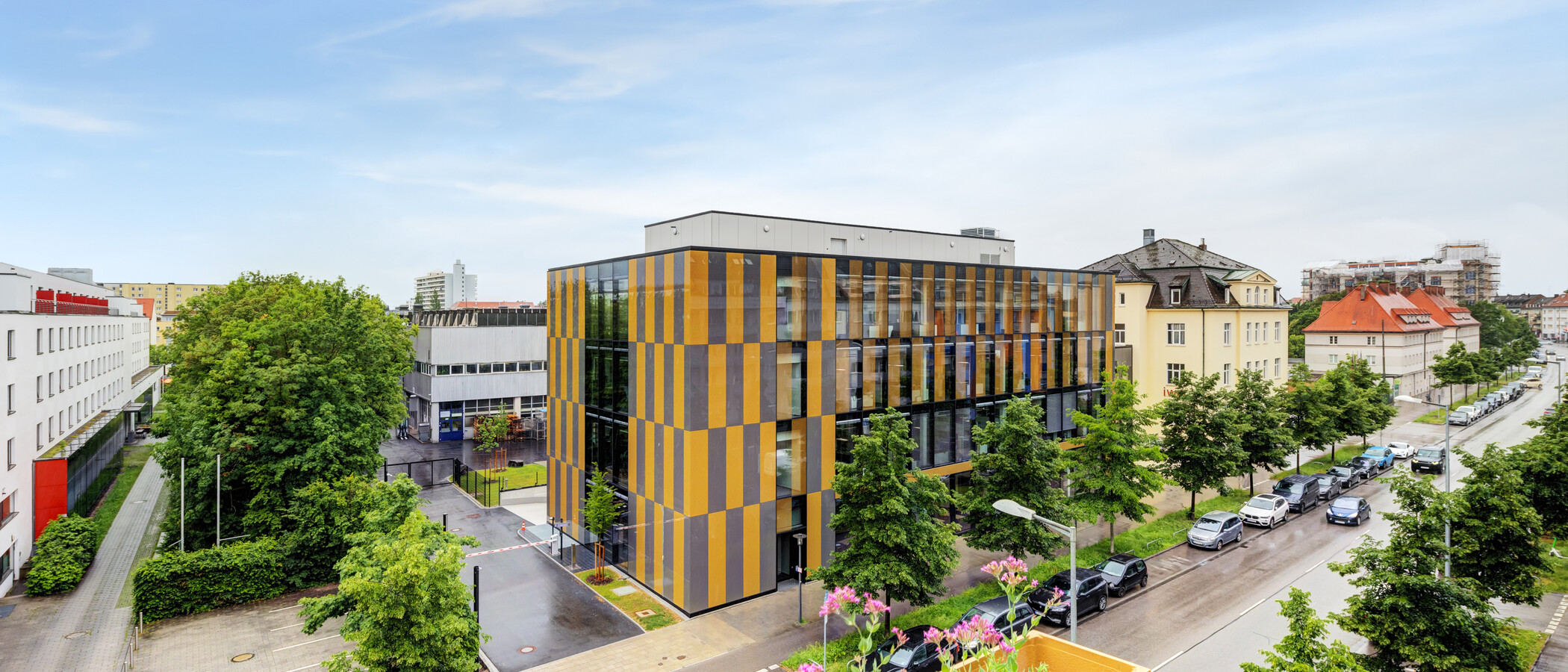 Dachgeschosswohnung München Sendling-Westpark 01 Aussicht 14882