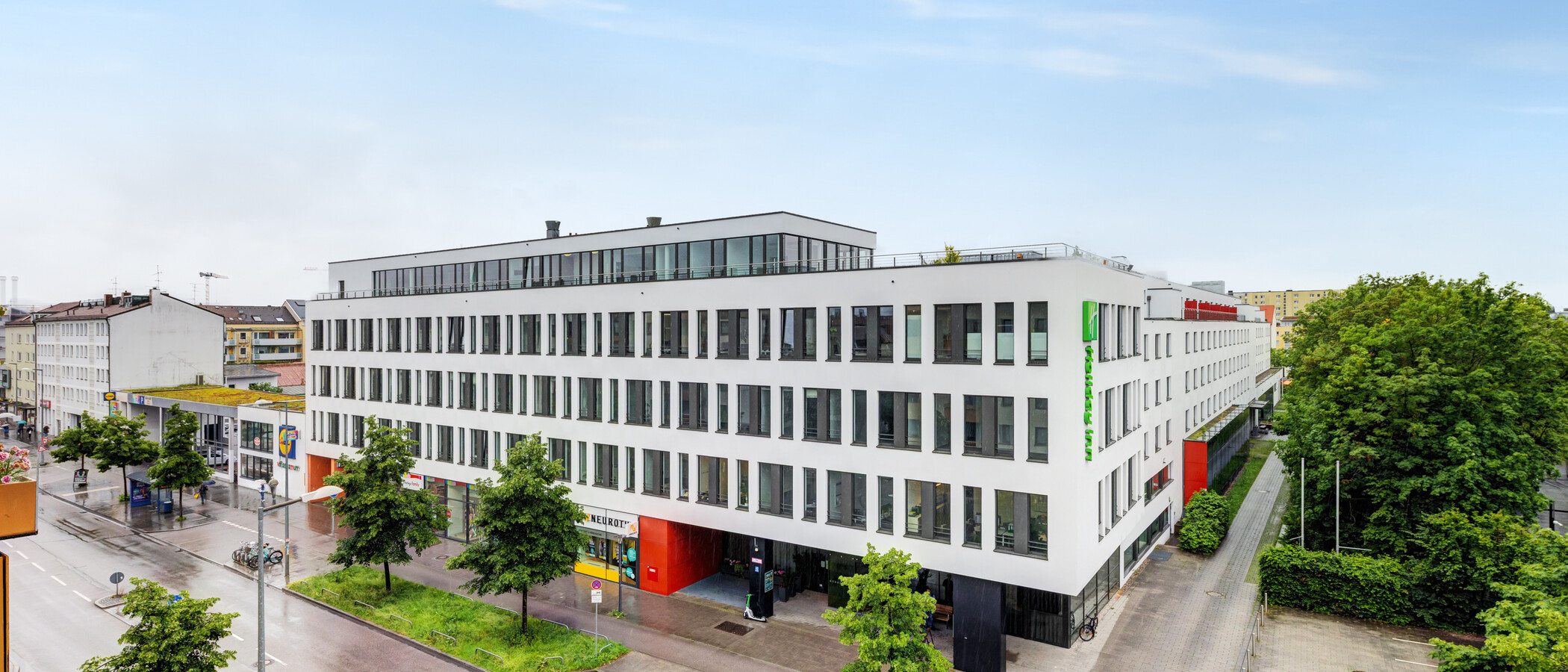 Dachgeschosswohnung München Sendling-Westpark 02 Aussicht 14882