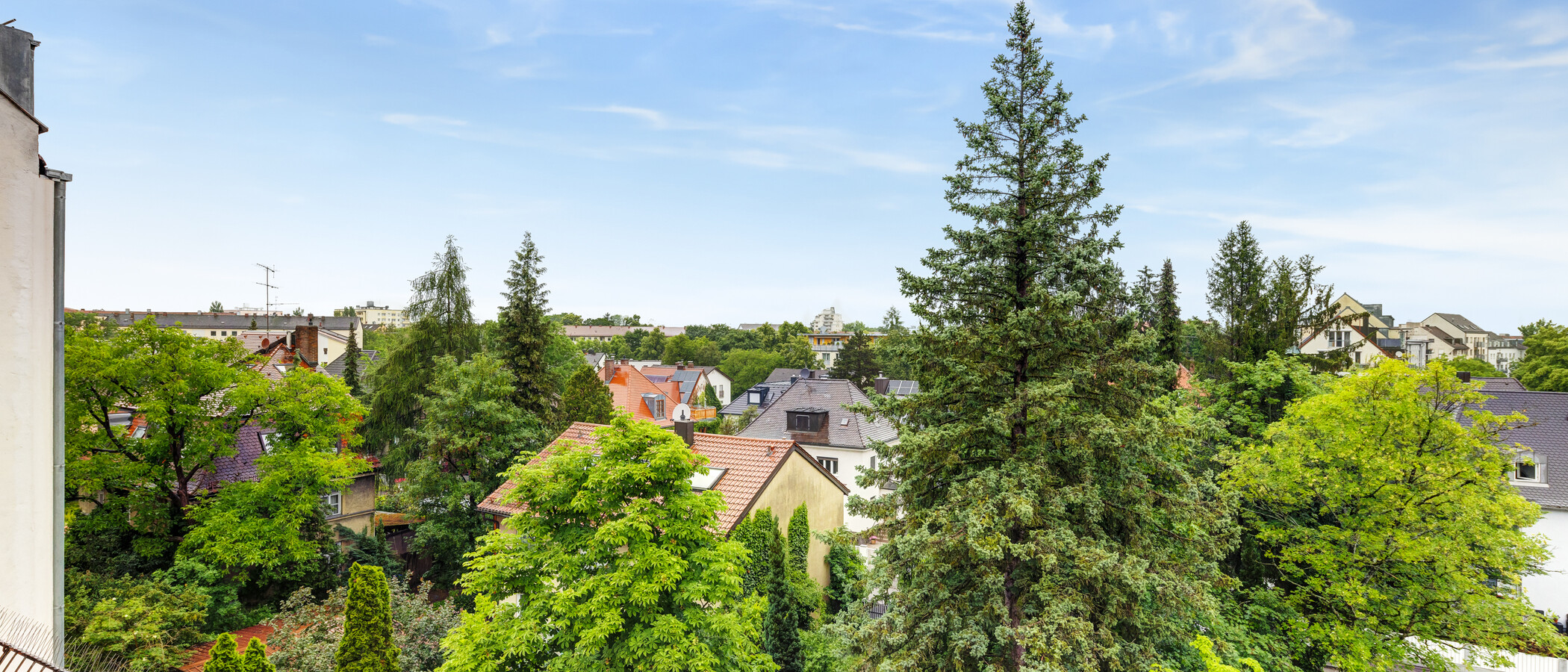 Dachgeschosswohnung München Sendling-Westpark 03 Aussicht 14882