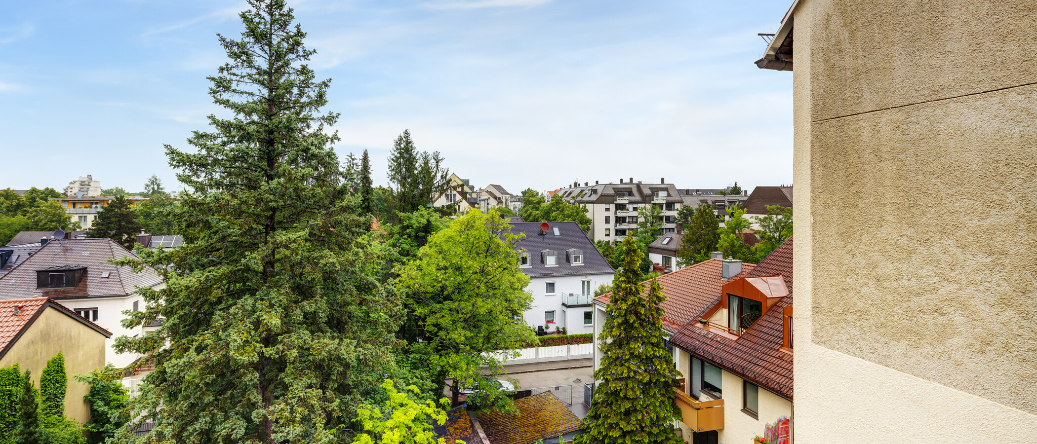 Dachgeschosswohnung München Sendling-Westpark 04 Aussicht 14882
