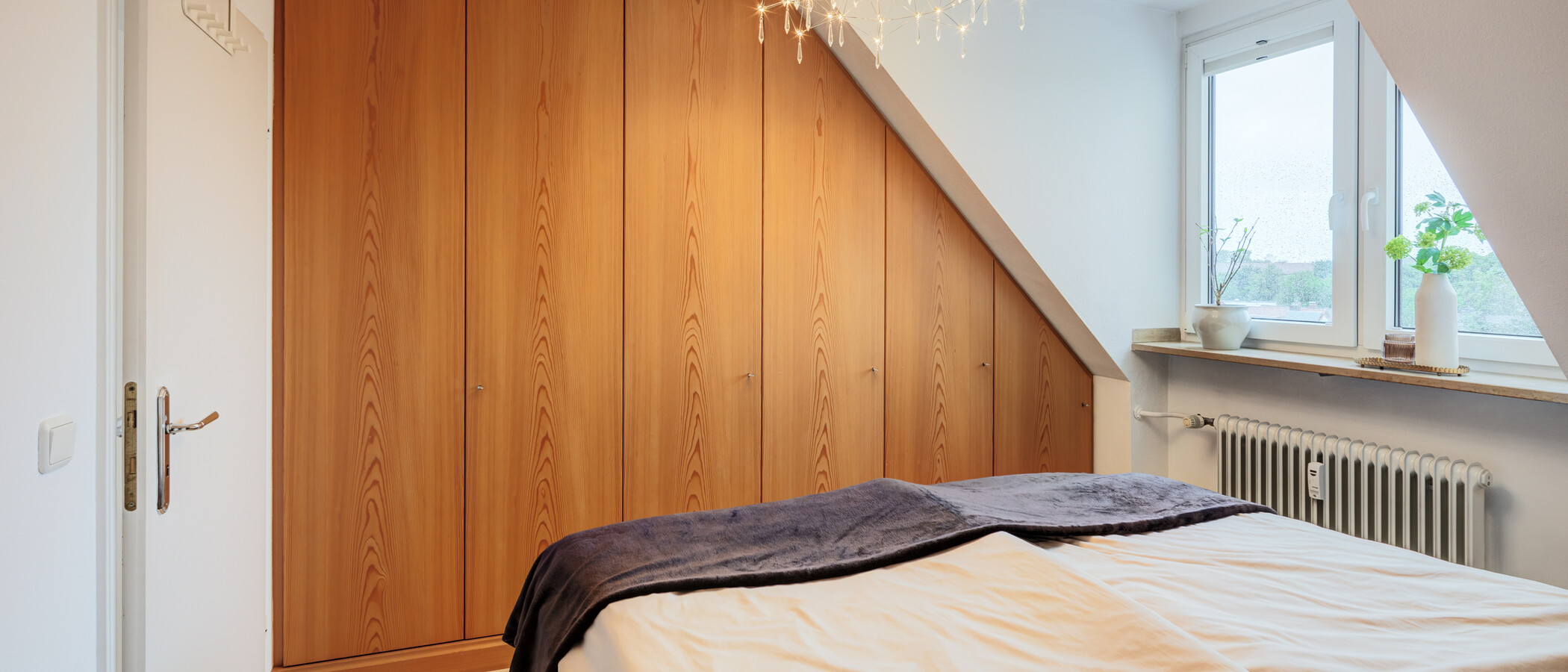 Dachgeschosswohnung München Sendling-Westpark 02 Schlafzimmer 14882