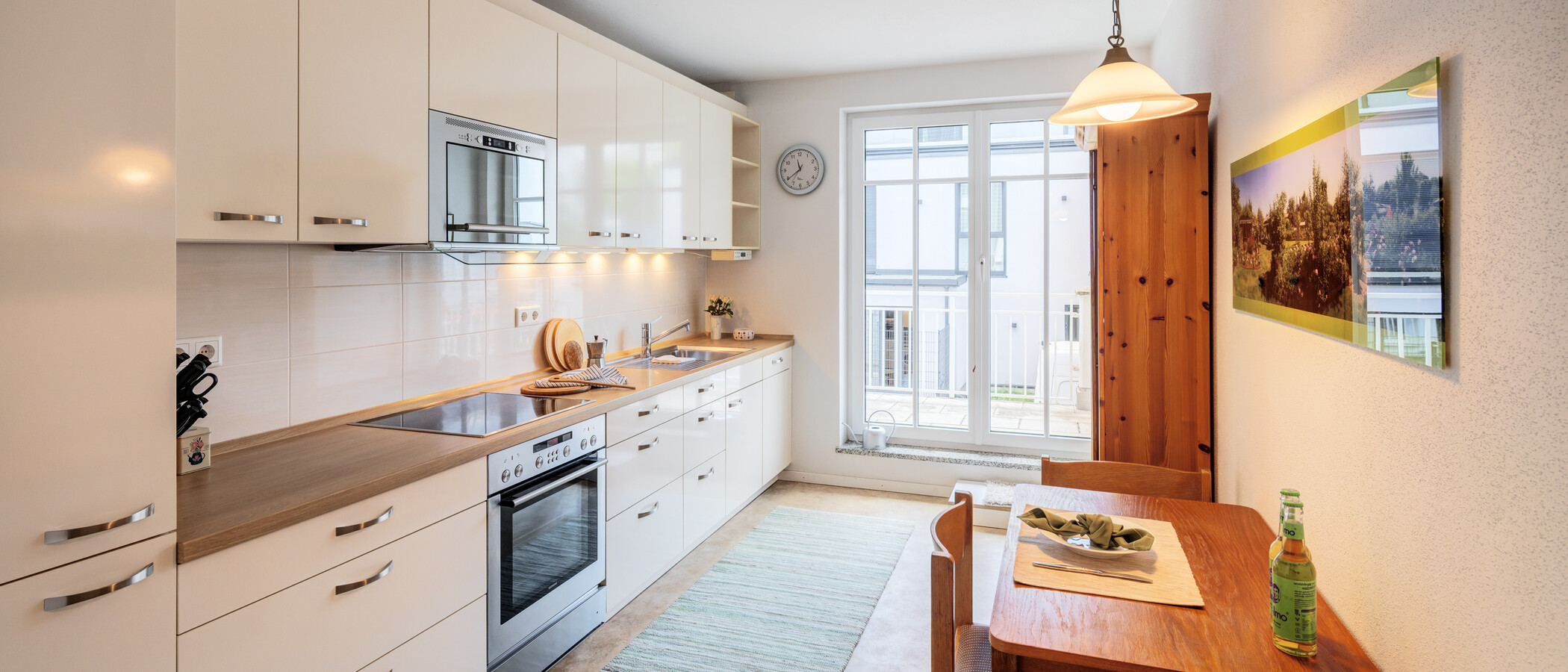 Wohnung München Moosach 01 Küche 14883