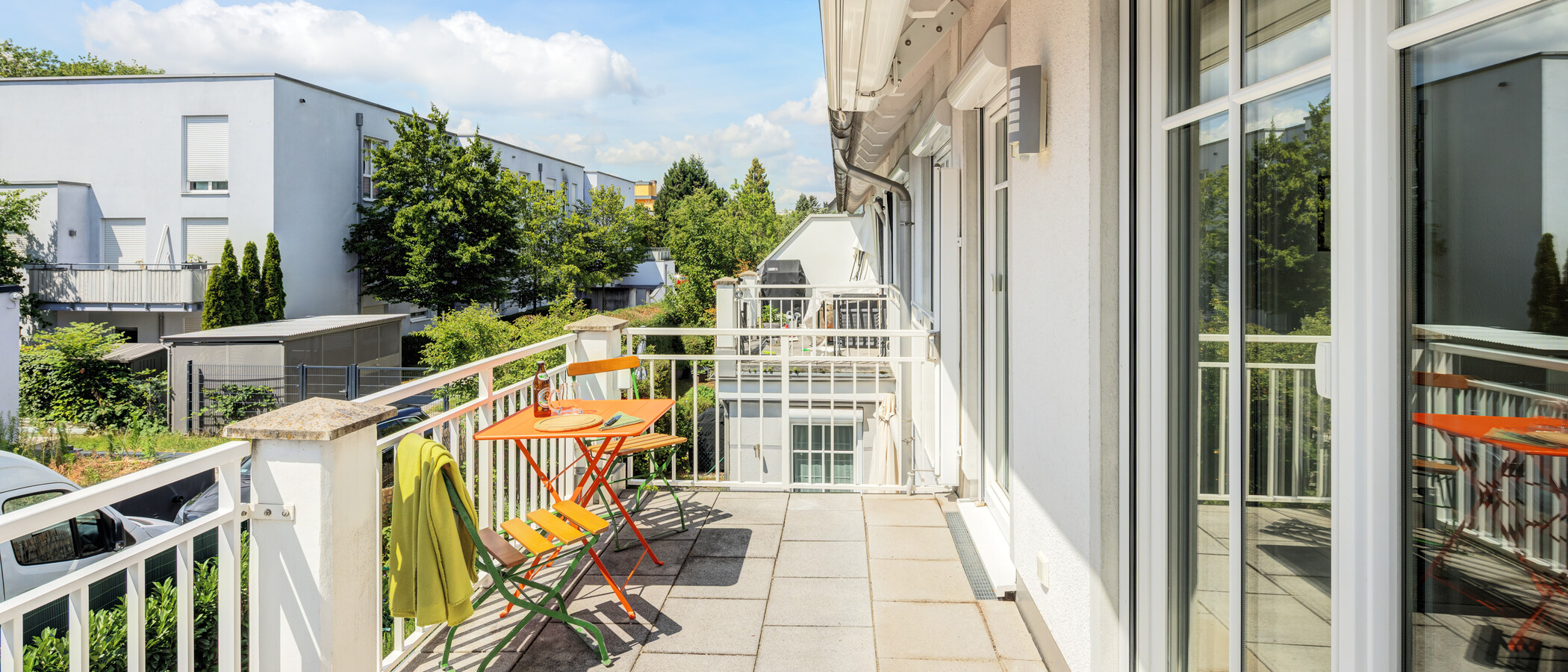 Wohnung München Moosach 02 Balkon 14883