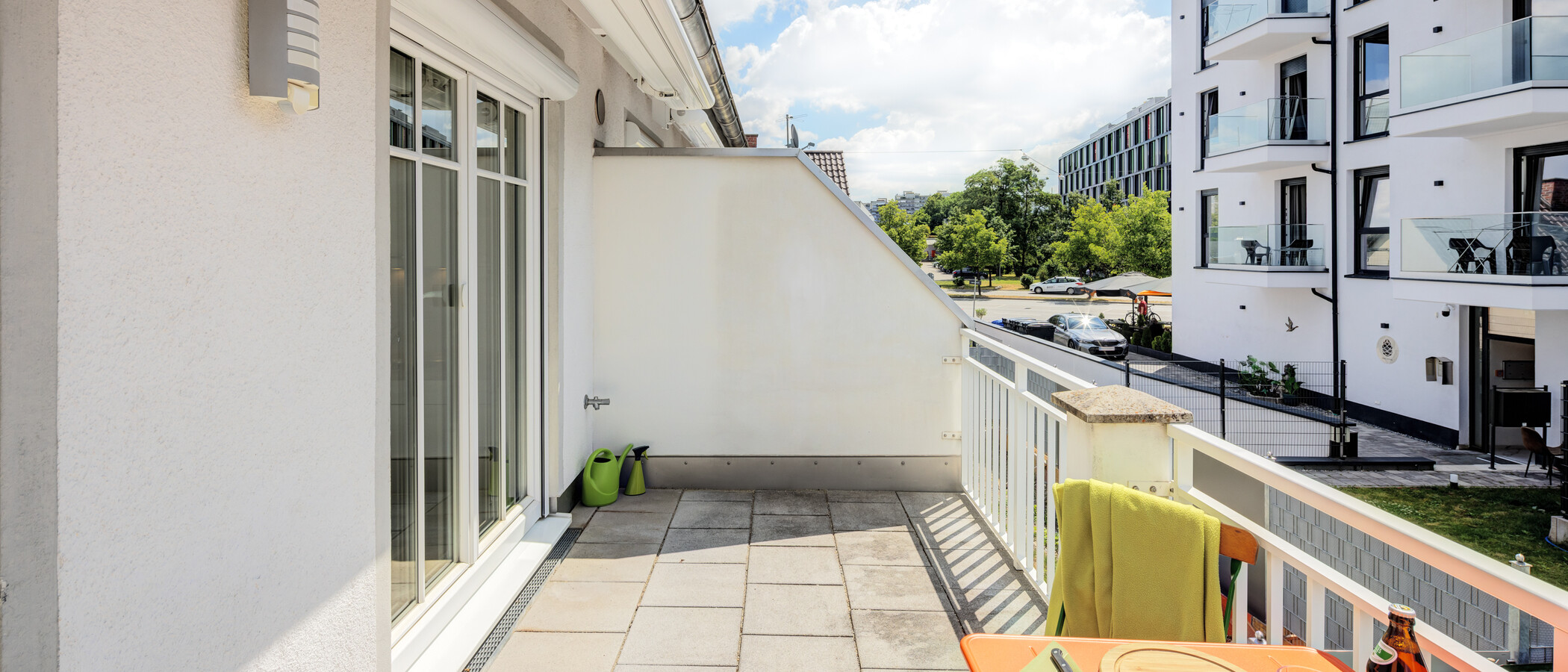 Wohnung München Moosach 03 Balkon 14883