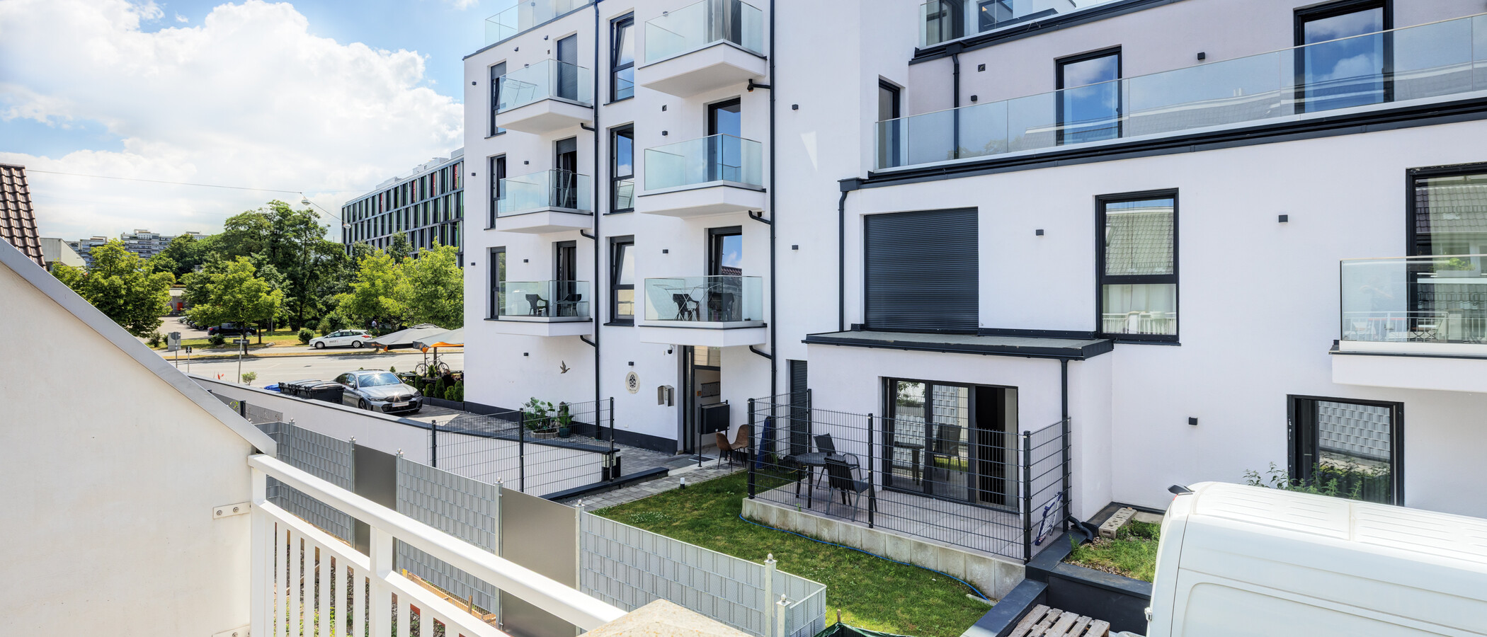 Wohnung München Moosach 01 Aussicht 14883